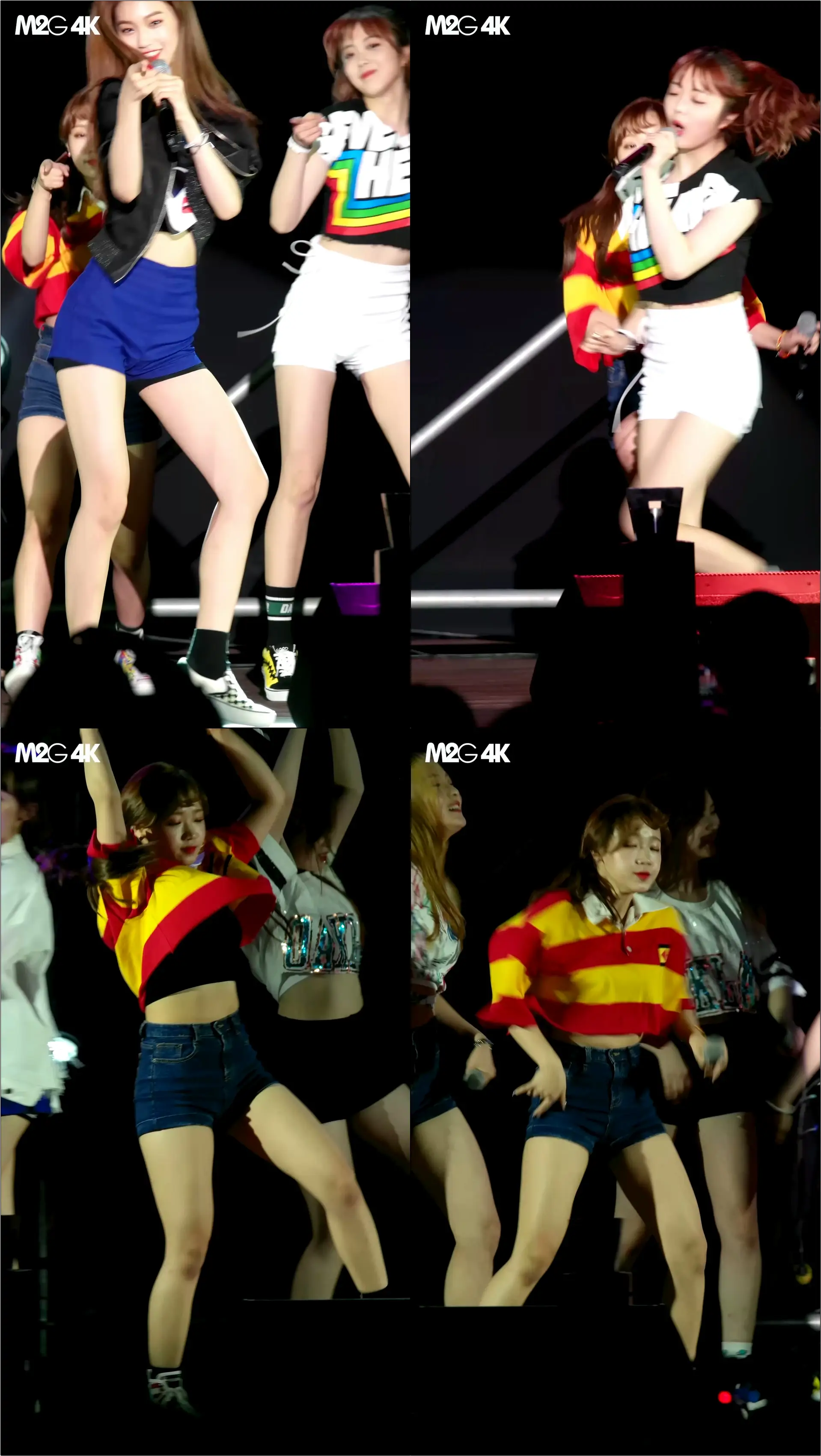 [직캠] 171020 다문화가정돕기 희망Big콘서트 - 위키미키 최유정 ( Stay with me )