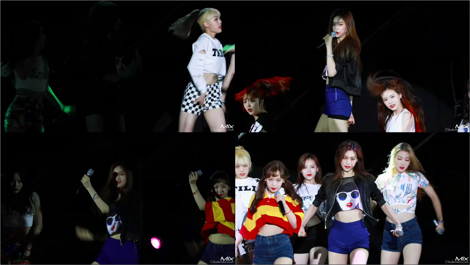 171020 위키미키(Weki Meki) I Don’t Like Your Girlfriend 도연(Doyeon) 직캠Fancam by 믹스@용산 희망빅콘서트