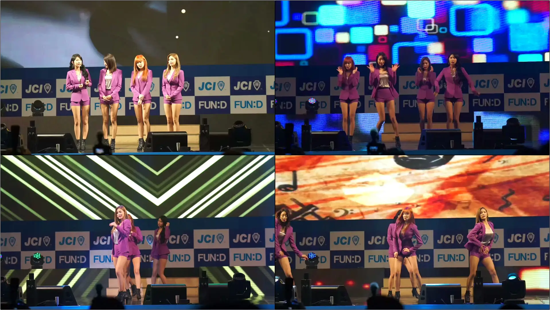 171021 제주도 나인뮤지스 직캠