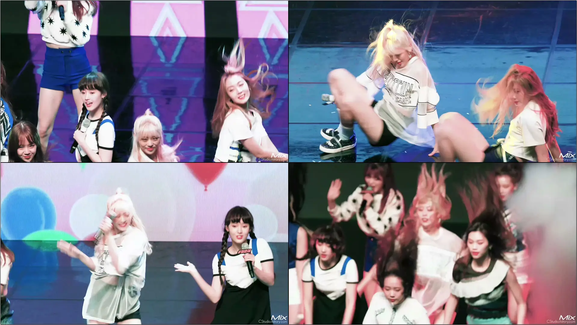 171027 위키미키(Weki Meki) I Don’t Like Your Girlfriend 루아(Lua) 직캠Fancam by 믹스@토크콘서트 청춘해