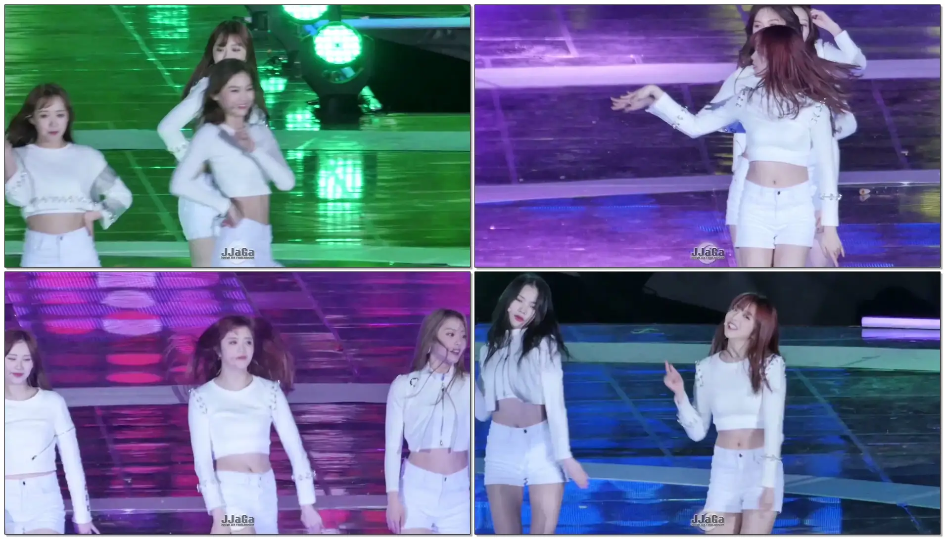 171104 위키미키 지수연 직캠 (wekimeki) -'Stay with Me' (Fancam) By.JJaGa !드림콘서트 @평창 동계올림픽 플라자