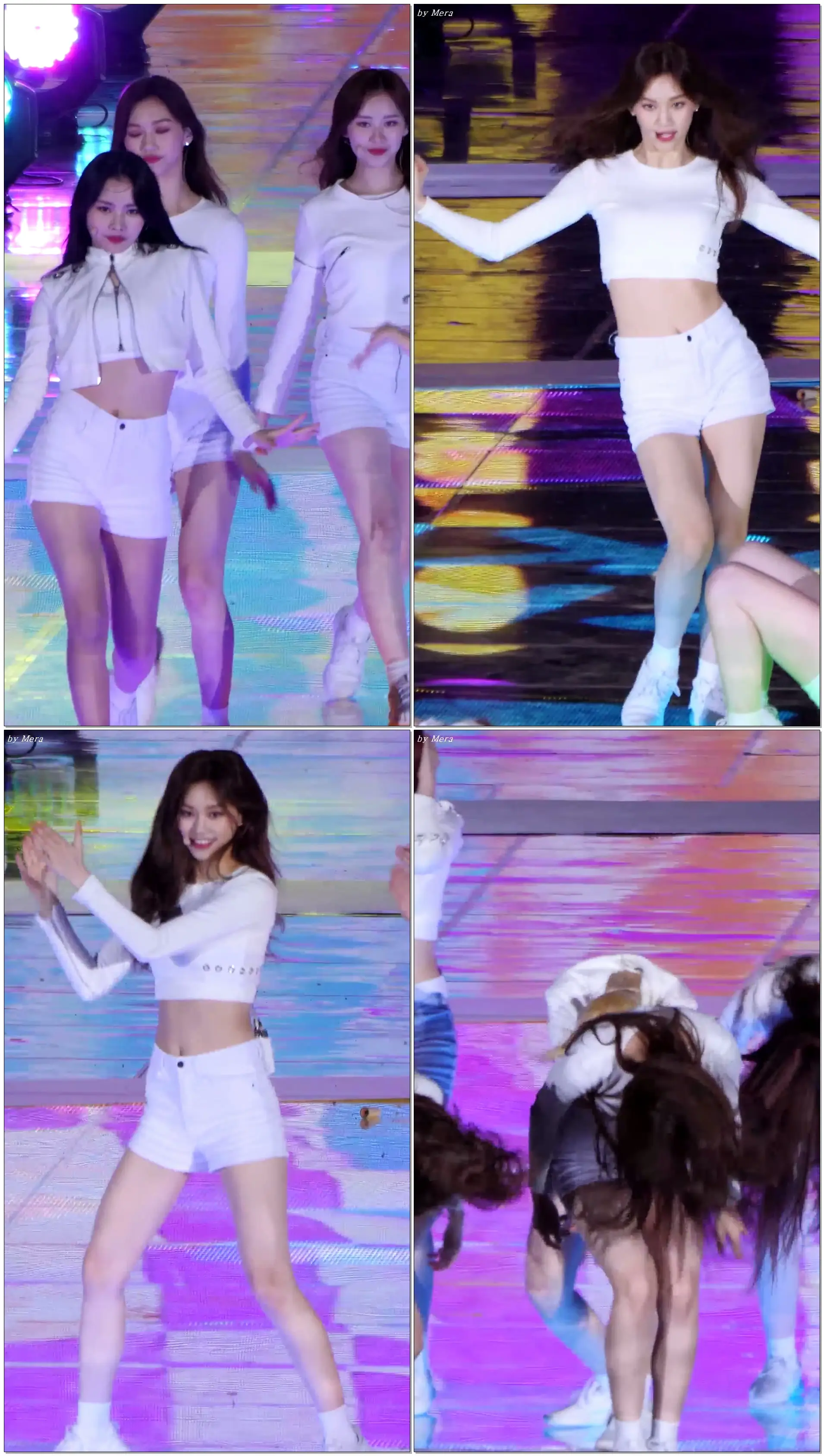 171104 위키미키 (Weki Meki) I Don't Like Your Girlfriend [도연] Do Yeon 직캠 Fancam (2017 평창드림콘서트) by Mera