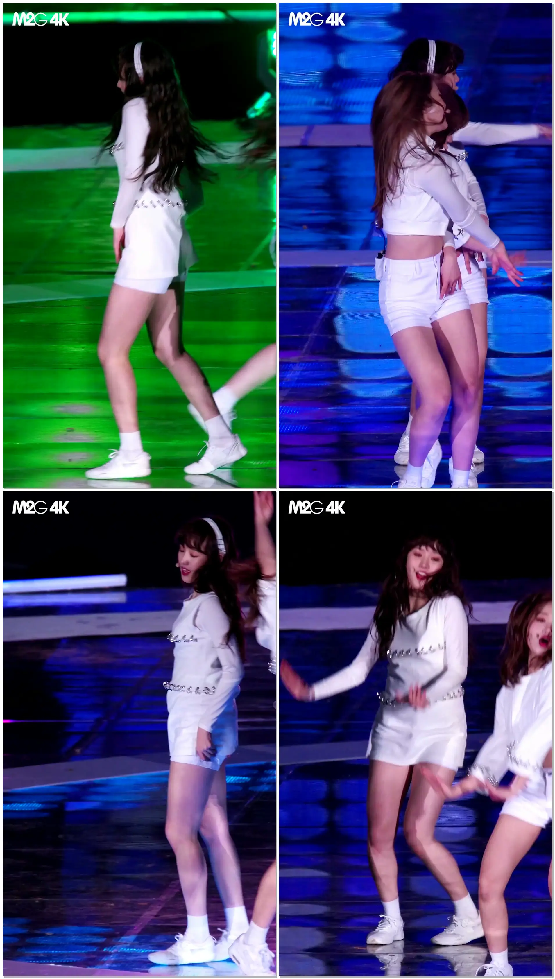 [직캠] 171104 위키미키 세이 ( Stay with me ) - 평창 드림콘서트