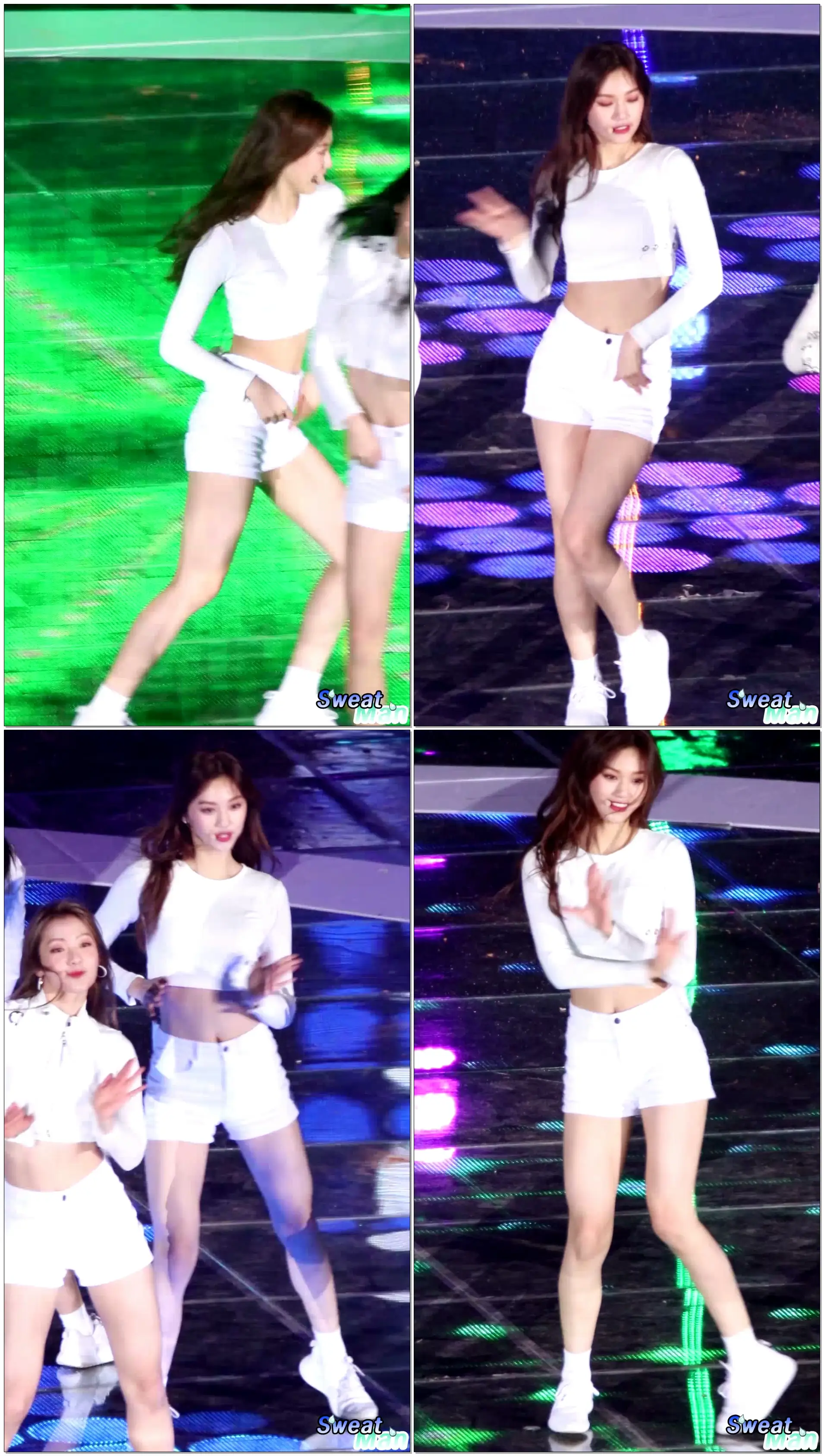171104 위키미키(WekiMeki) 도연(Doyeon) - Stay with Me @평창 드림콘서트 직캠(FANCAM) By 땀맨(SWEATMAN)
