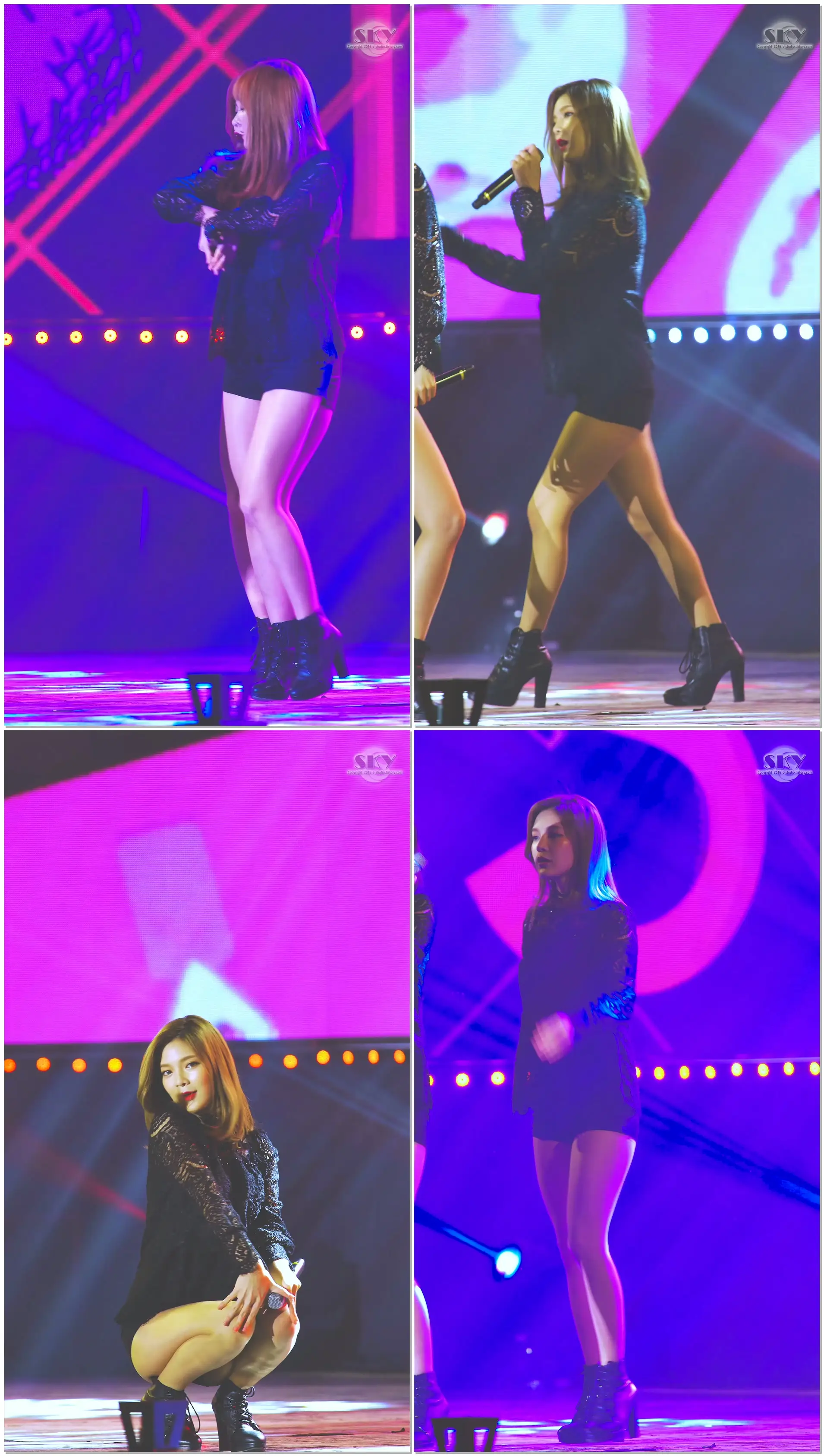 [171111]나인뮤지스(9muses) - 입술에입술 @라파뮤 '소진'직캠 By스카이