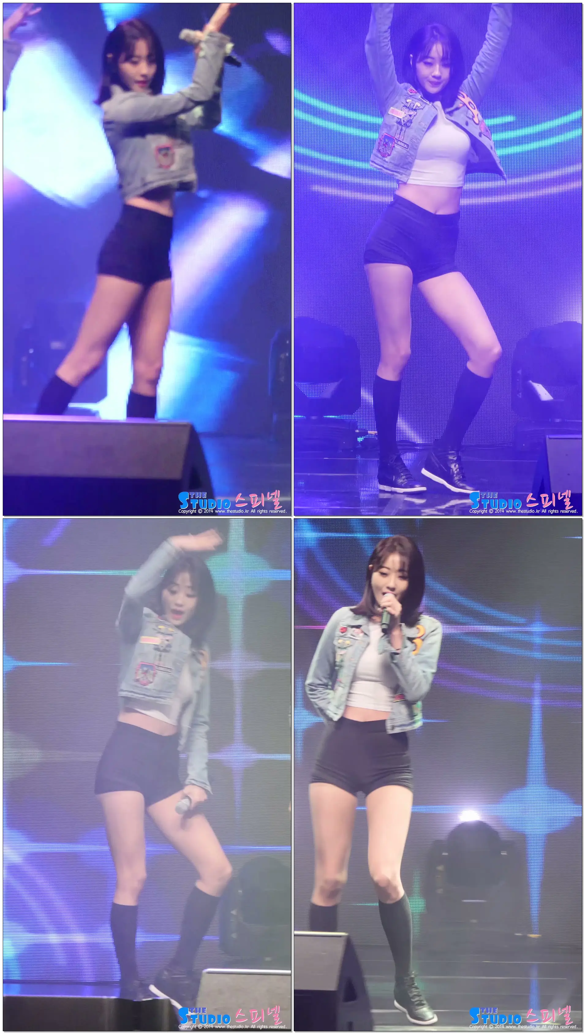 171117 나인뮤지스 '드라마' 경리 직캠 9MUSES Gyeongree fancam - Drama (홍천 군인의 날) by Spinel