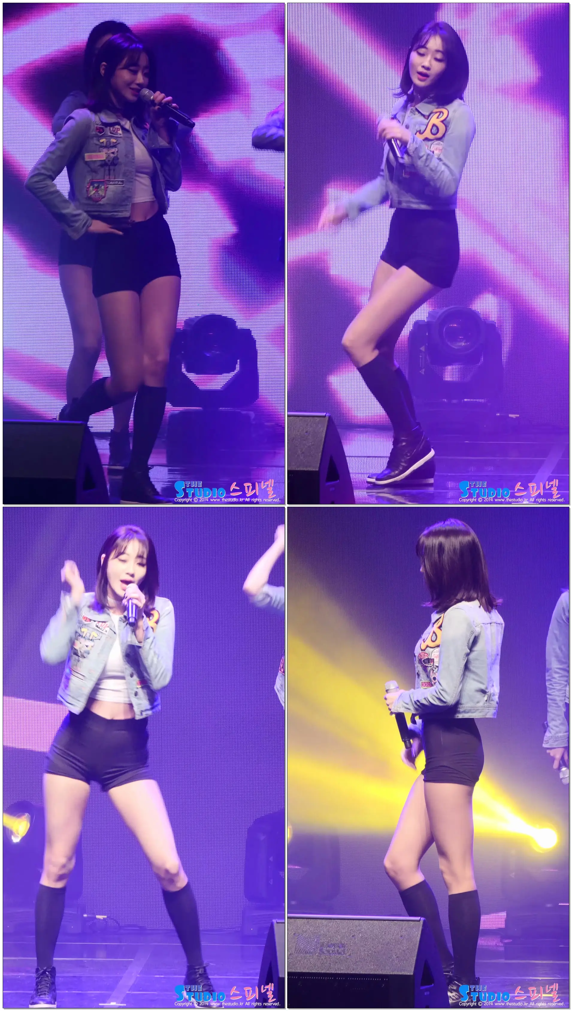 171117 나인뮤지스 '입술에 입술' 경리 직캠 9MUSES Gyeongree fancam - Lip 2 Lip (홍천 군인의 날) by Spinel