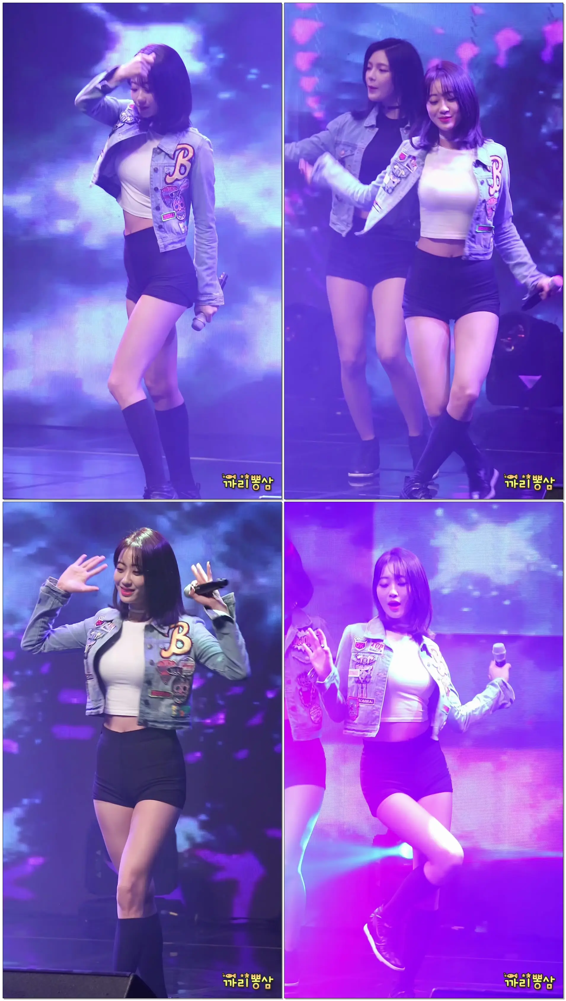 171117 9MUSES (나인뮤지스) 경리 Dolls(돌스) @ 홍천 군인의날 행사 & 홍천실내체육관