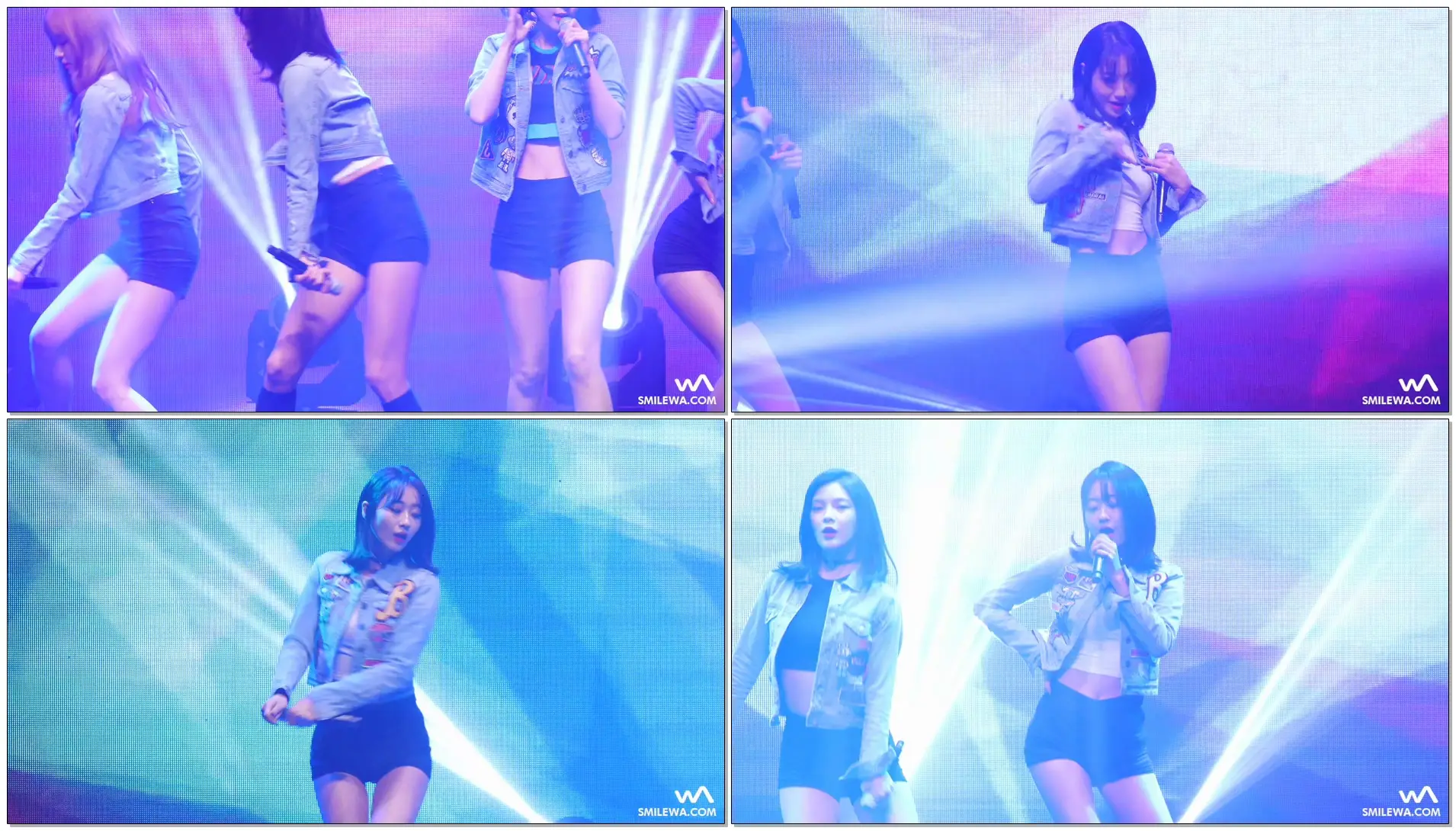 171117 나인뮤지스 (9muses) '기억해' 경리 4K 직캠 @홍천 군인의 날 4K Fancam by -wA-