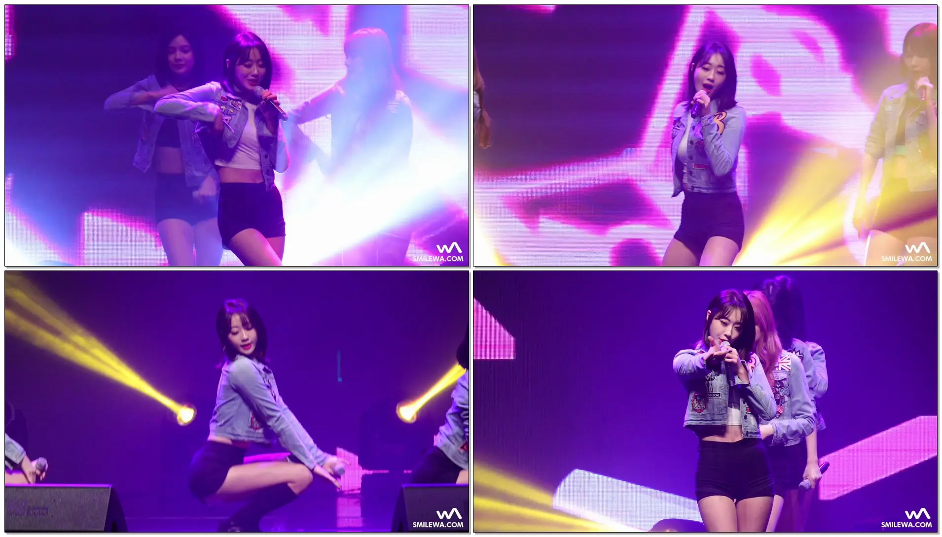 171117 나인뮤지스 (9muses) '입술에 입술' 경리 4K 직캠 @홍천 군인의 날 4K Fancam by -wA-