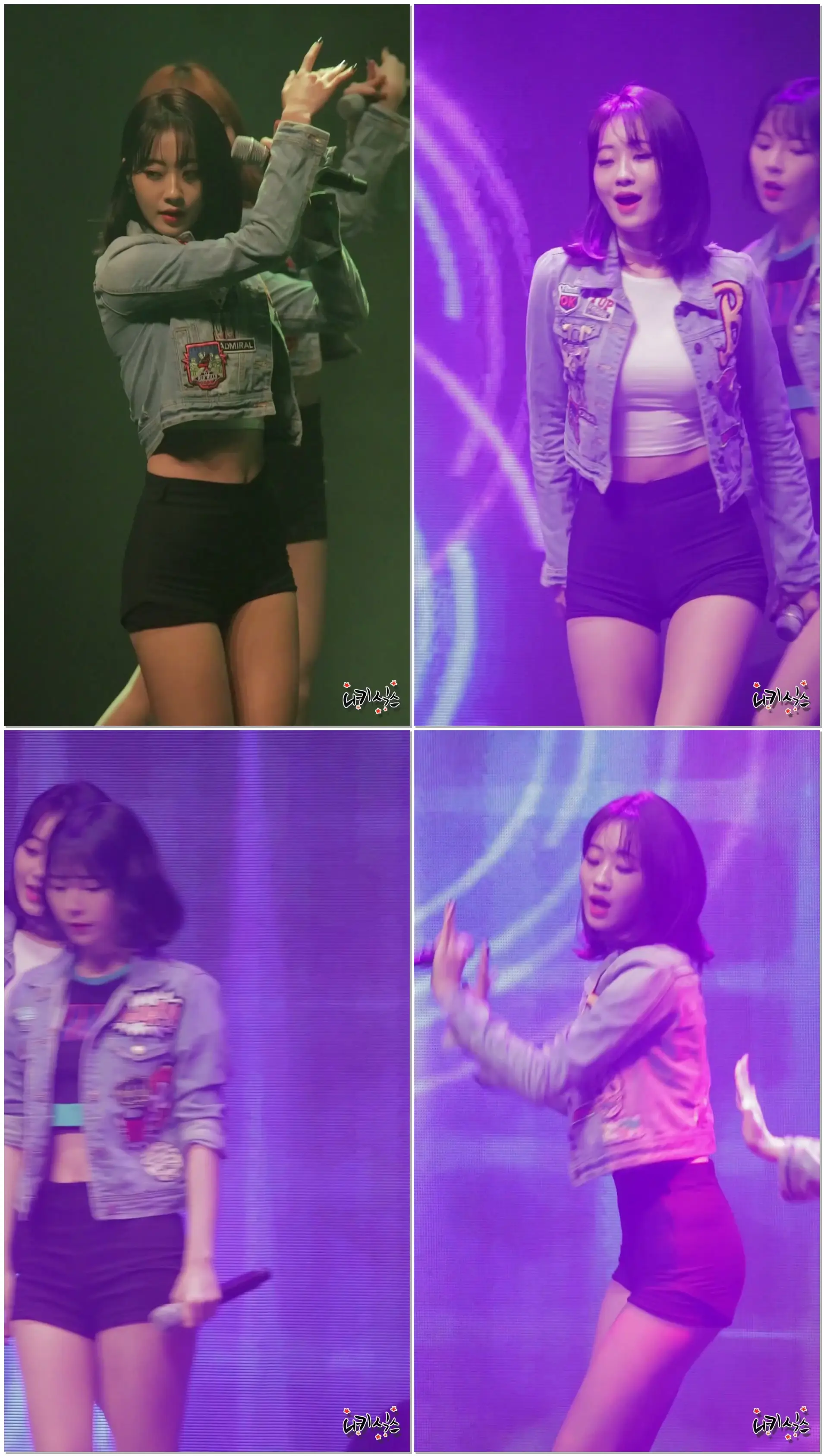 171117 나인뮤지스(9muses) 경리 드라마(DRAMA) 홍천군 군인의 날 직캠(Fancam) by 니키식스
