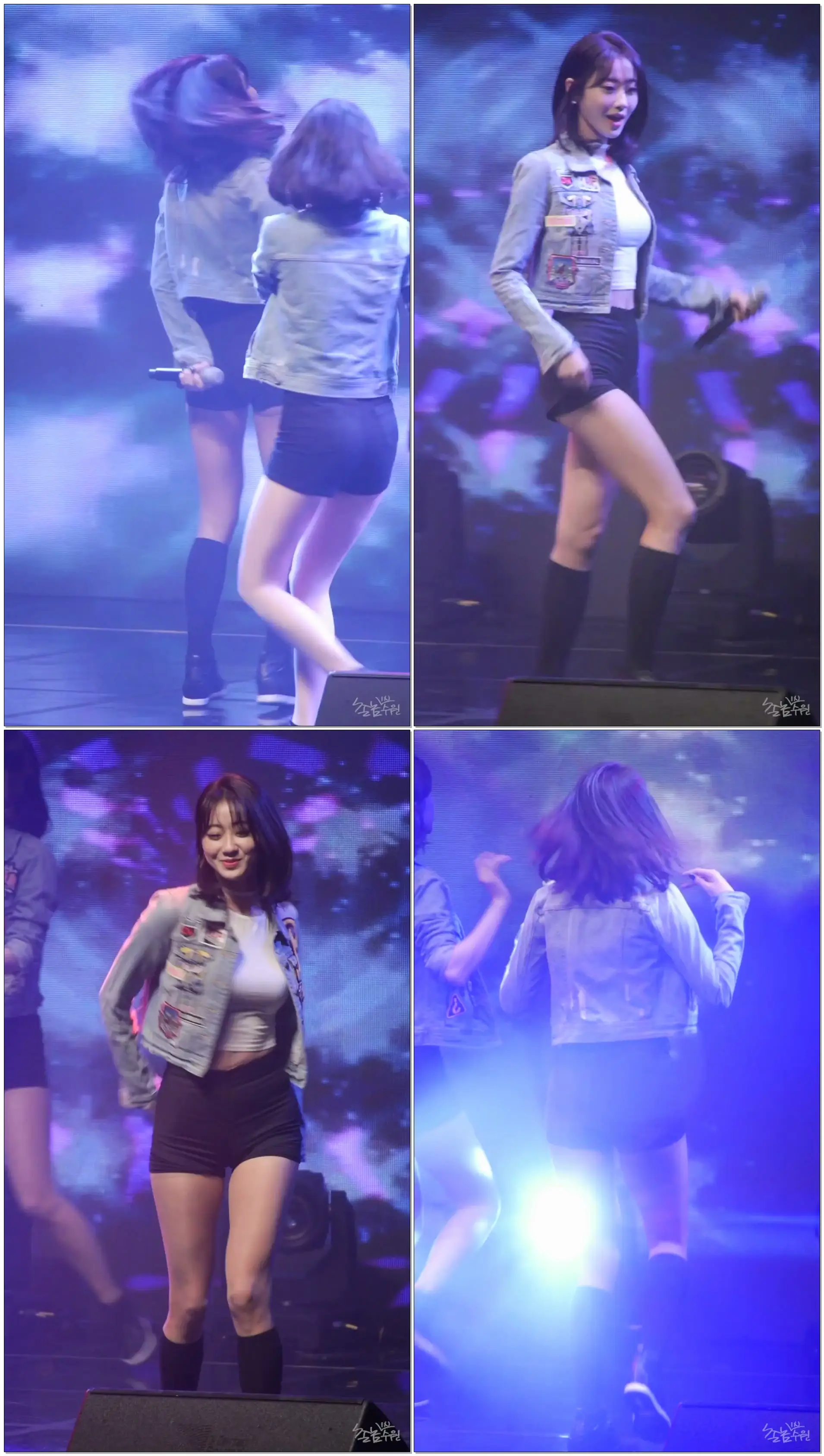 171117 나인뮤지스 (9MUSES) - DOLLS (경리) 직캠 by 수원촌놈 [홍천군 군인의날 화합한마당]