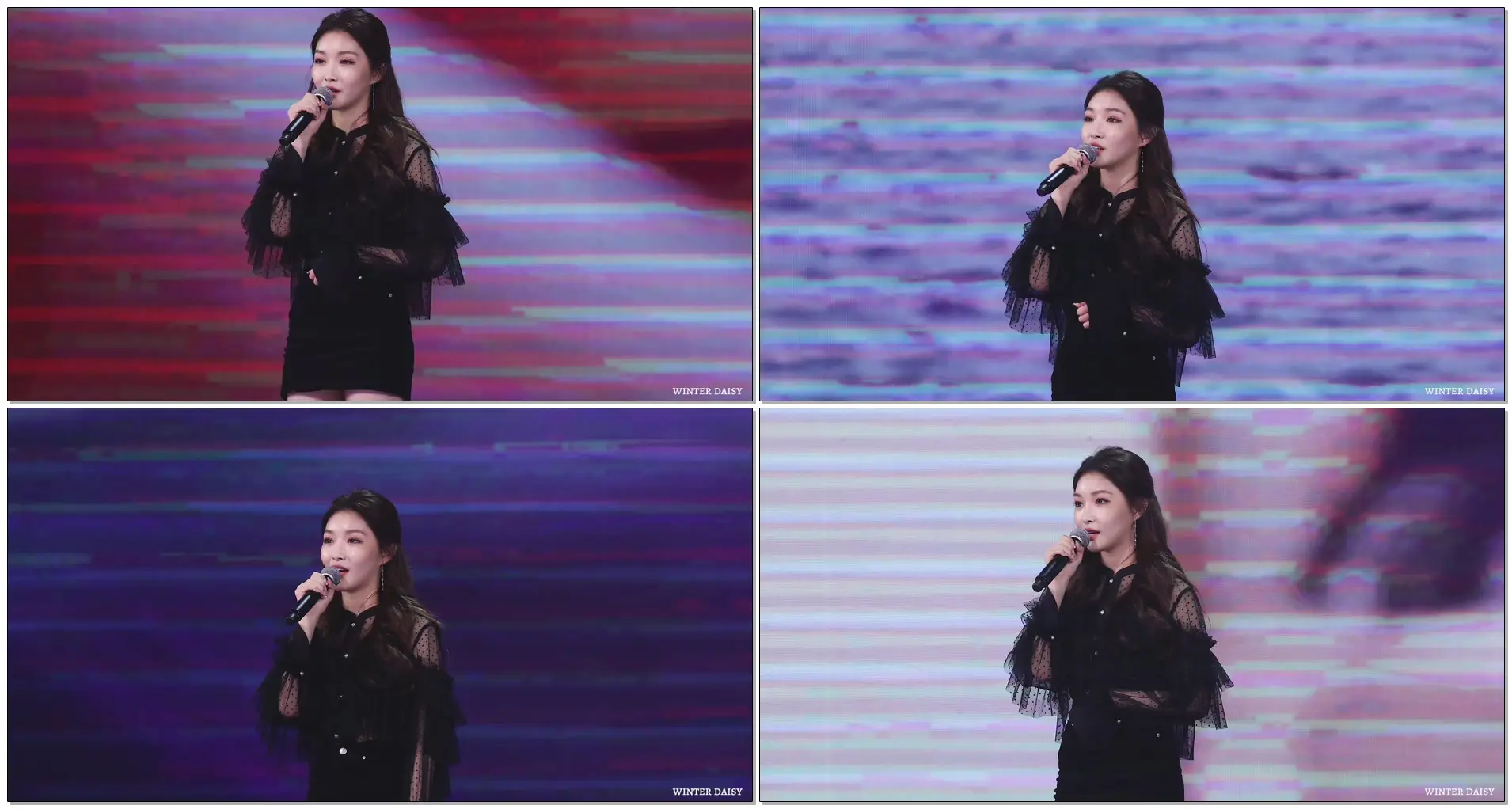 171103 대중문화예술상 청하 두근두근 직캠