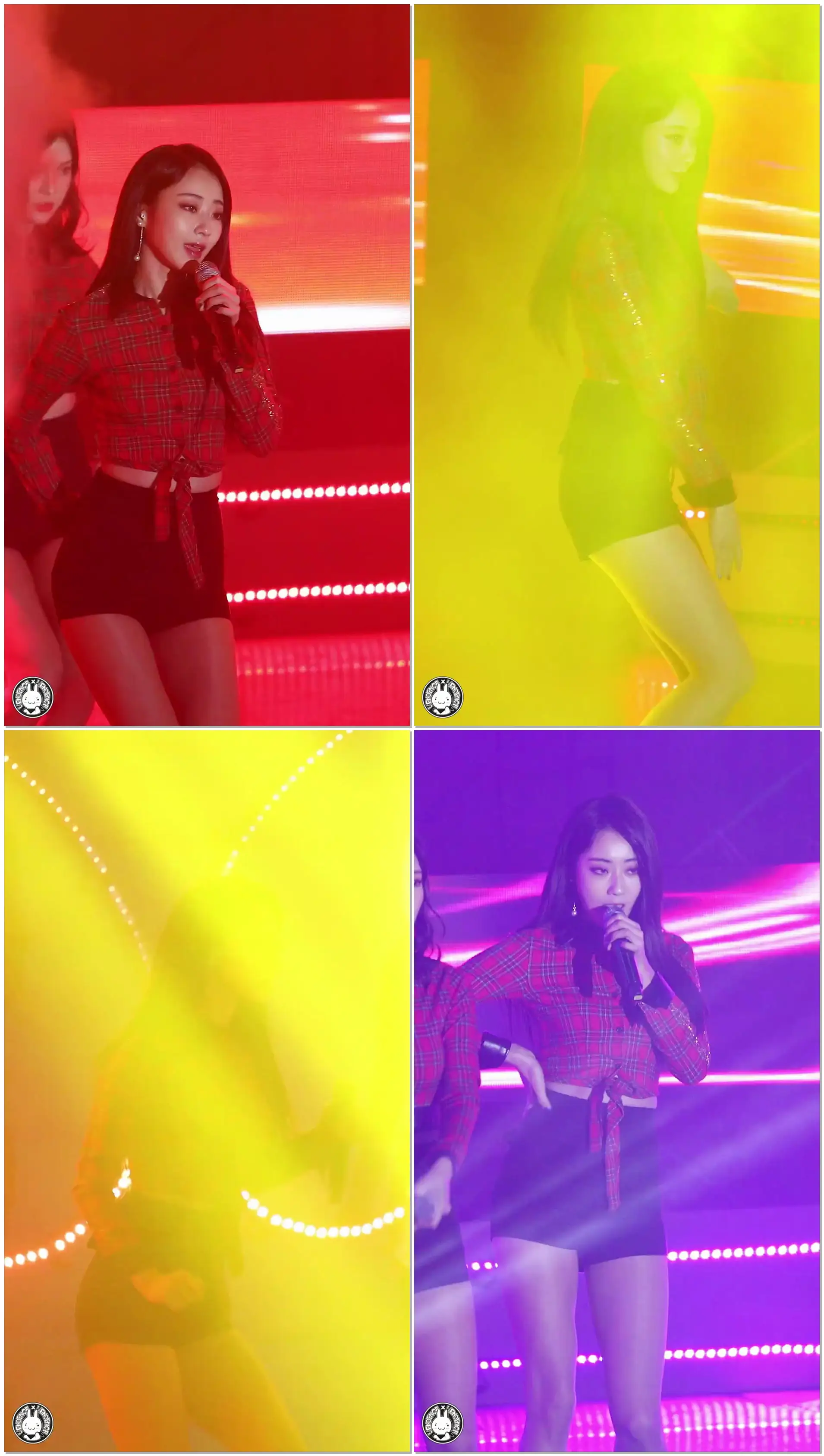 171128 나인뮤지스A 경리 직캠 '기억해' 9muses A Fancam @힐링콘서트 화천체육관 By 벤뎅이
