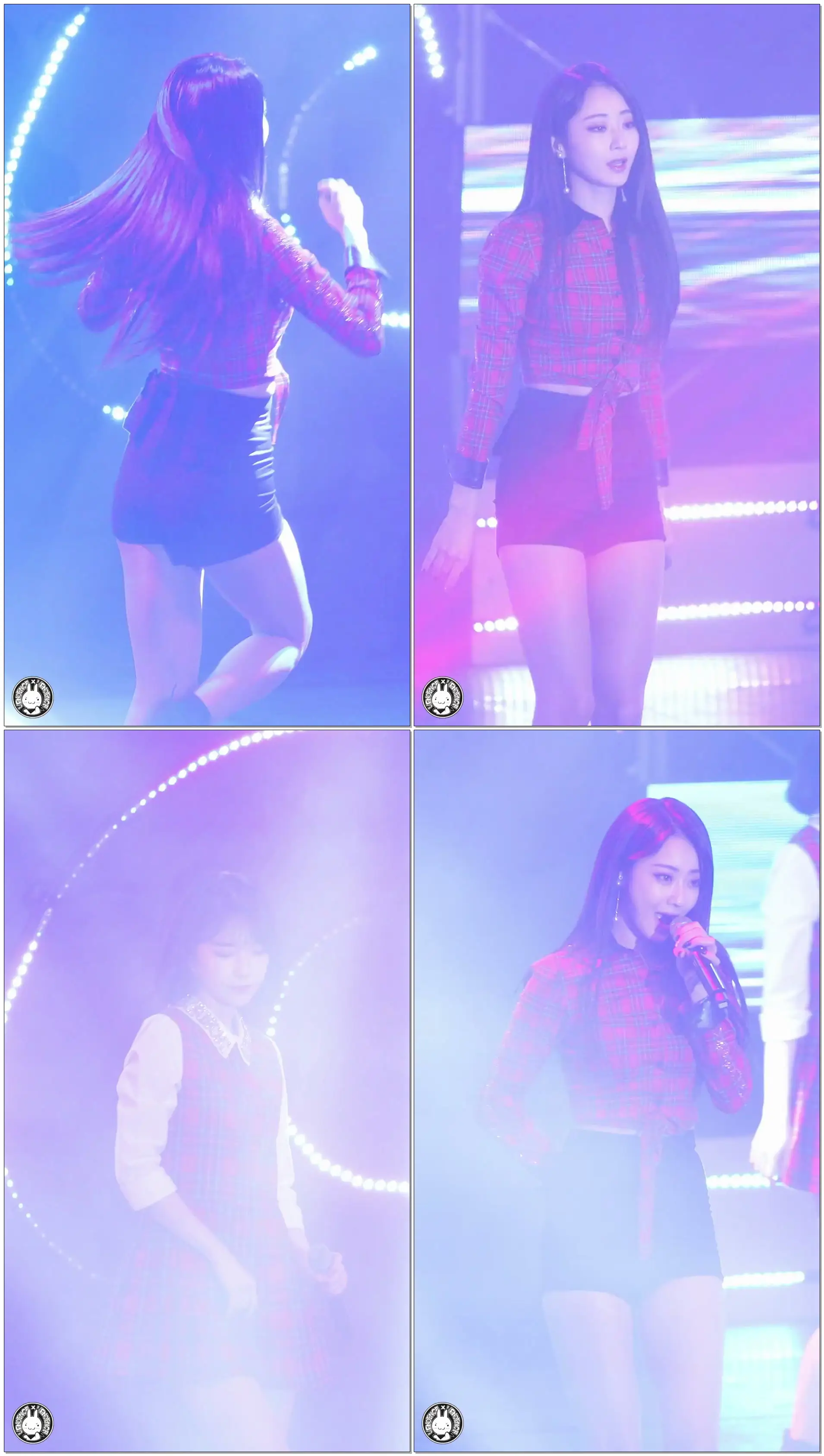 171128 나인뮤지스A 경리 직캠 '드라마(DRAMA)' 9muses A Fancam @힐링콘서트 화천체육관 By 벤뎅이