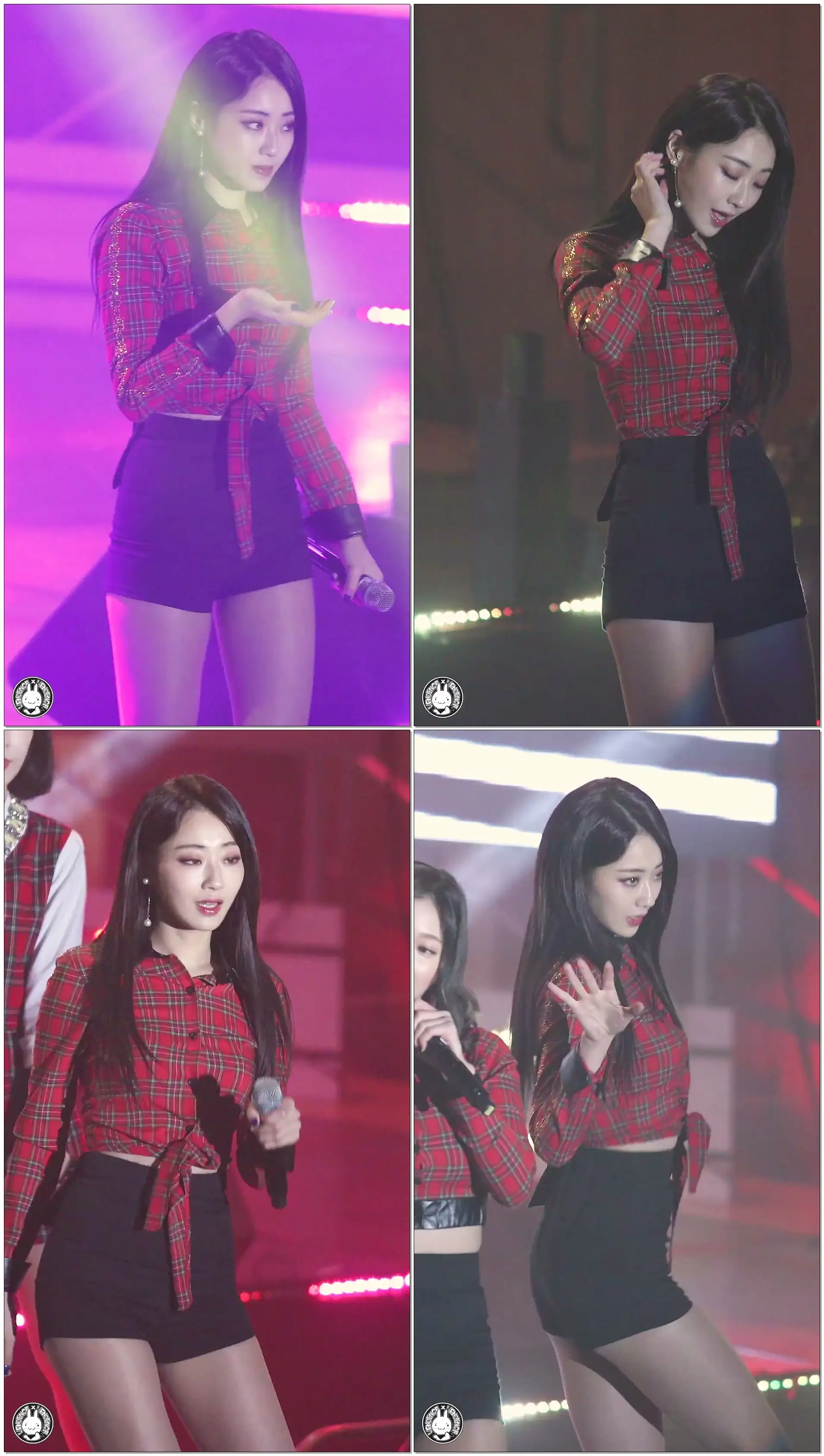 171128 나인뮤지스A 경리 직캠 '돌스(Dolls)' 9muses A Fancam @힐링콘서트 화천체육관 By 벤뎅이