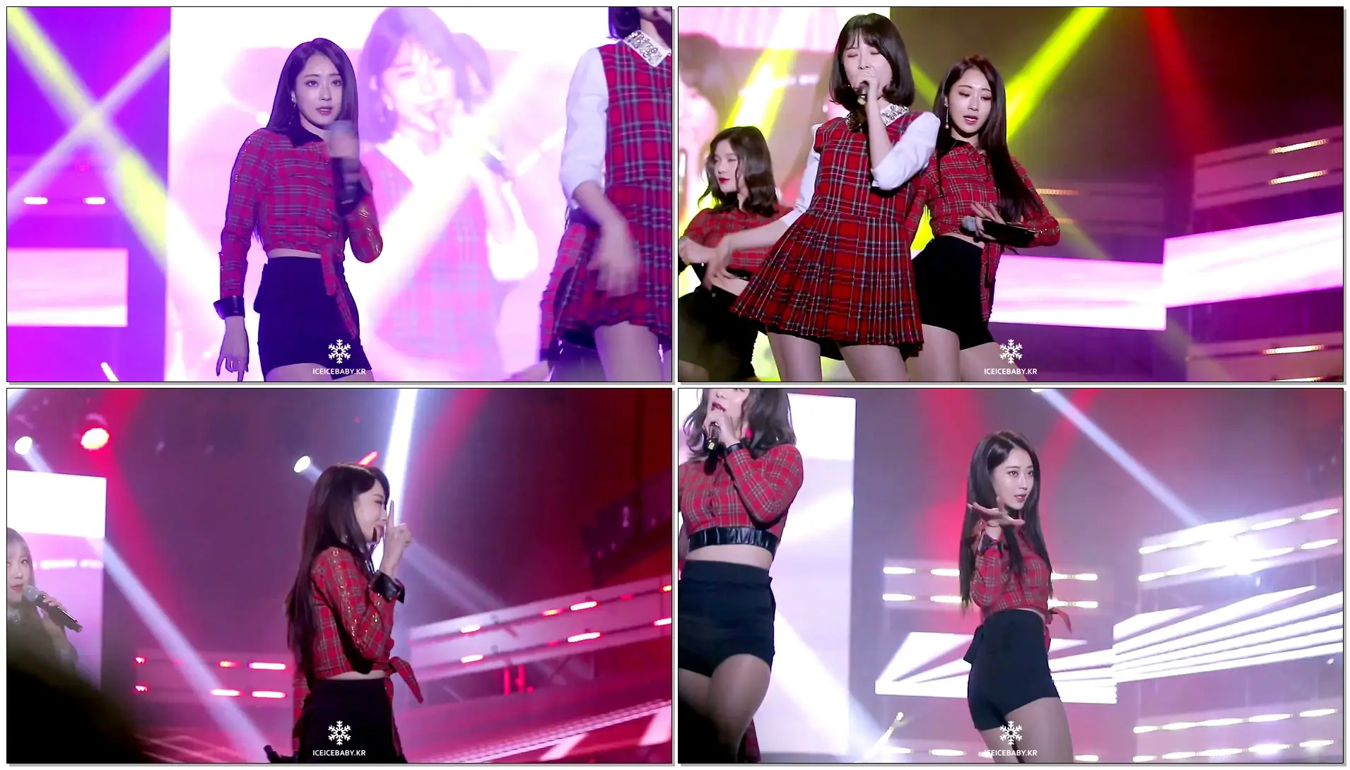 171128 화천힐링콘서트 DOLLS 나인뮤지스 경리 직캠