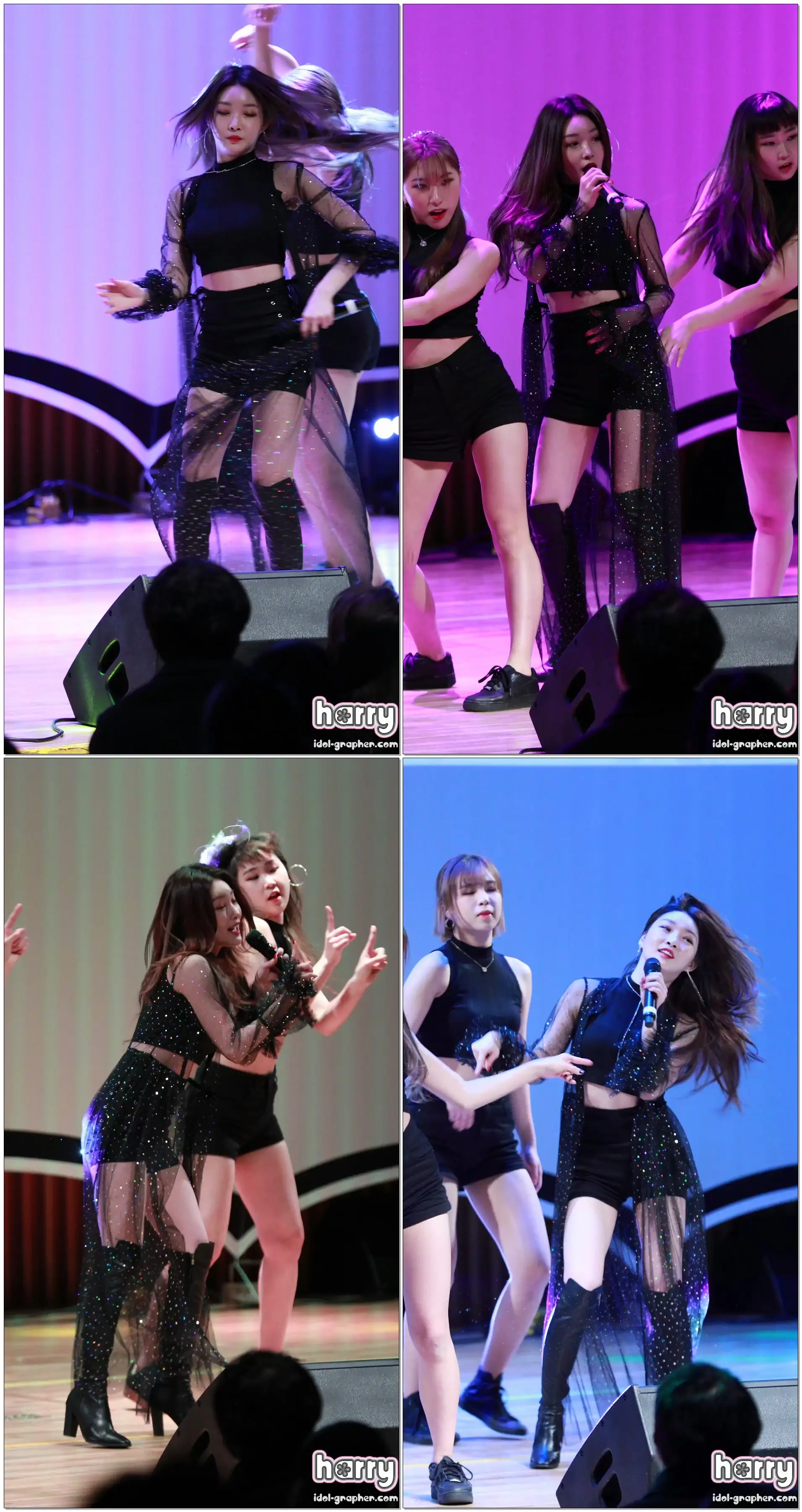 청하 (CHUNG HA) 'Why Don’t You Know' 직캠(fancam) - TVCF시상식