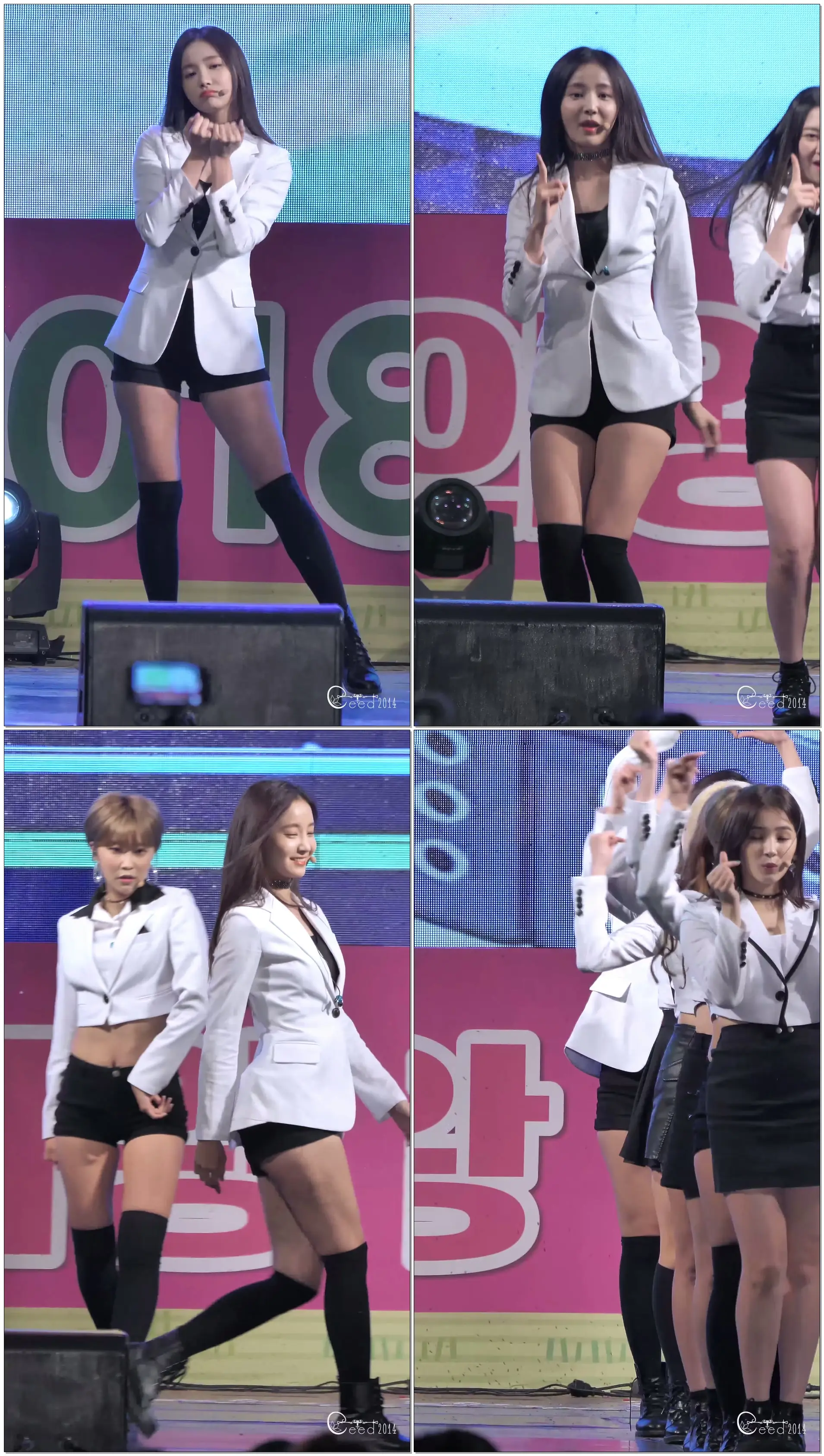 20180505_모모랜드(MOMOLAND)_연우_어마어마해(Wonderful Love)_의왕철도축제 라쇼 공개방송_직캠_4k_60p_fancam by Ceed