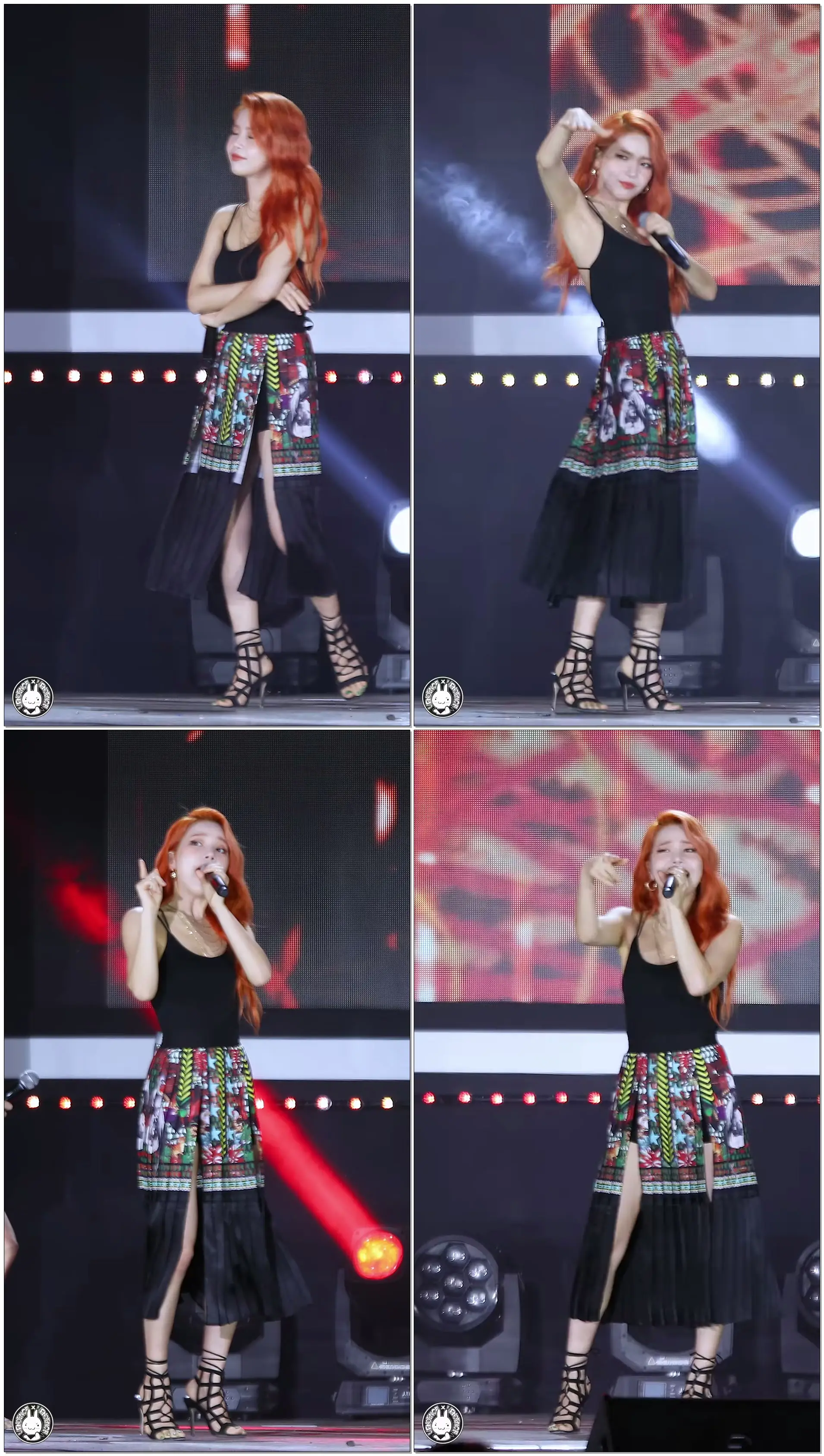 [Vertical] 180724 마마무 솔라 직캠 '잠이라도 자지(Sleep In The Car)' MAMAMOO Fancam @영덕 더쇼 대진해수욕장 By 벤뎅이