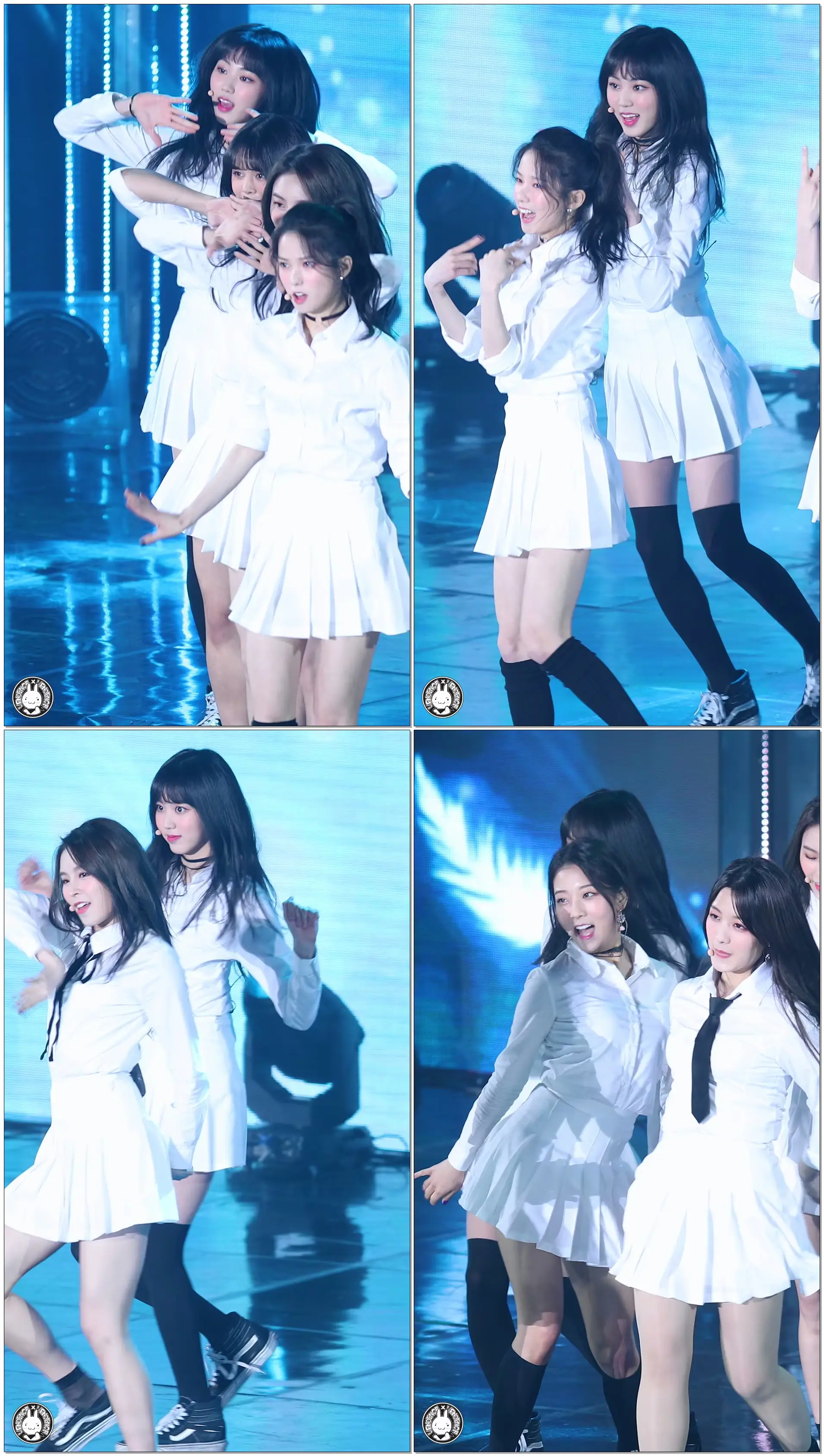 180204 씨엘씨 권은빈 직캠 'To The Sky' CLC Fancam @대한민국 아리랑 대축제 정선종합경기장 By 벤뎅이