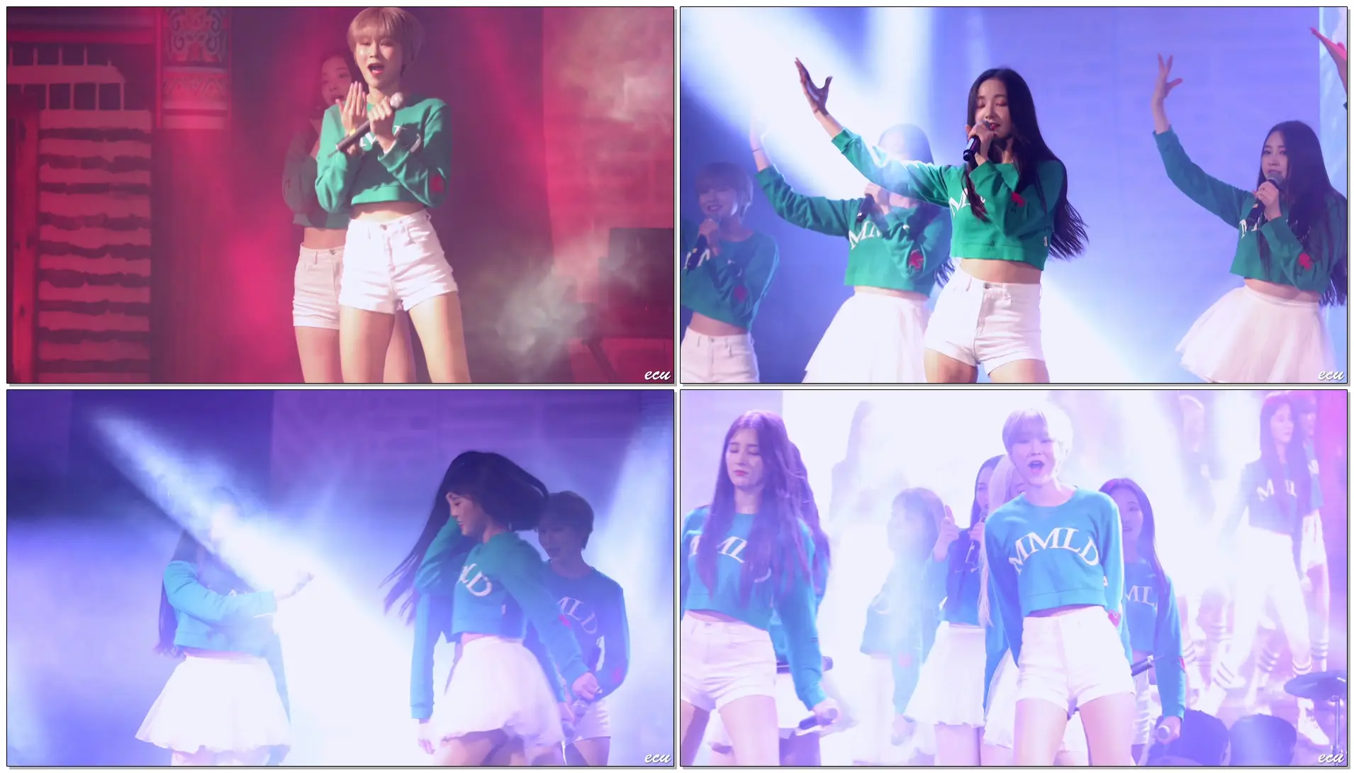 [4K] 180422 모모랜드 (MOMOLAND) 연우 (Yeonwoo) 어마어마해 (Wonderful Love) / 의령 청소년 한마음 축제 직캠 fancam by ecu