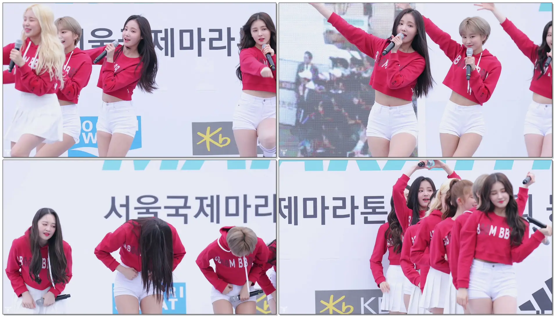 [4K] 180318 모모랜드 연우 직캠 (MOMOLAND/Yeonwoo) - 어마어마해(EDM Ver.) @서울국제마라톤 AFTER PARTY/Fancam By 쵸리(Chori)