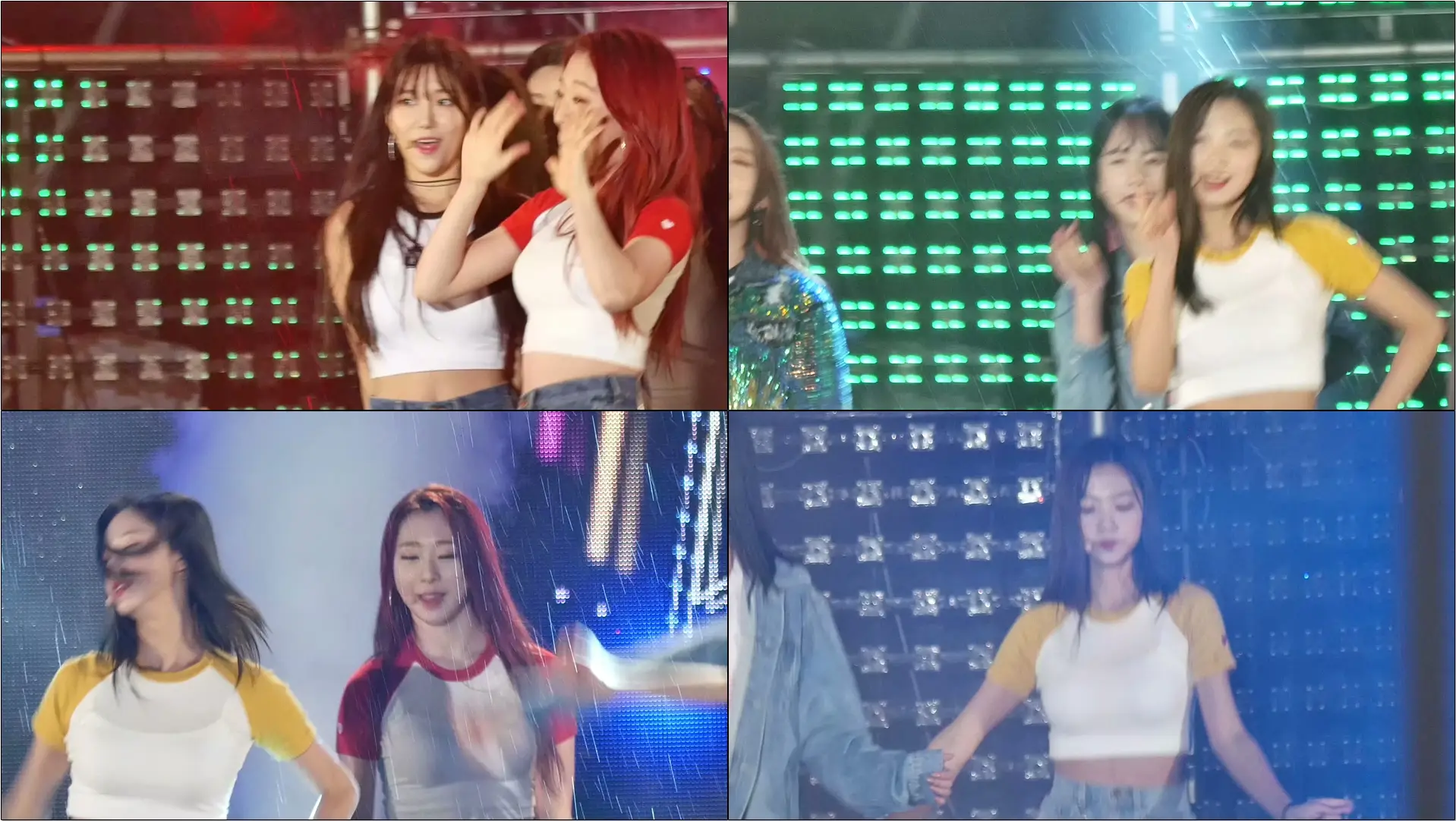 171012 우주소녀 (WJSN) (여름) 너에게 닿기를 (I Wish) @ 함안 아라가야 음악회 4K 직캠 Fancam by Happiness COSMIC GIRLS
