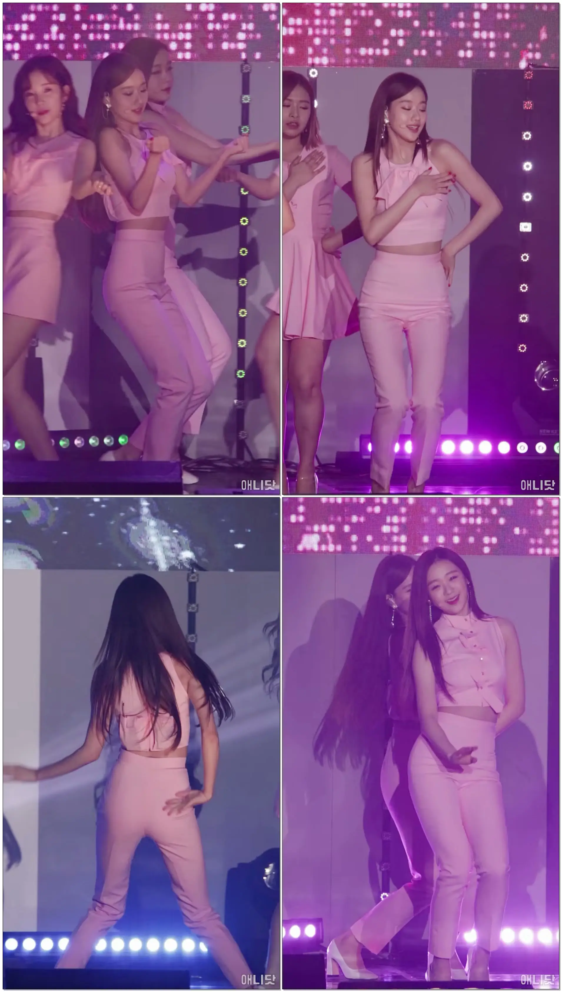 180331 에이프릴 (APRIL) 나은 직캠 - 내 손을 잡아줘 (2018 올해의 관광도시 선포식 - 강화) By 애니닷
