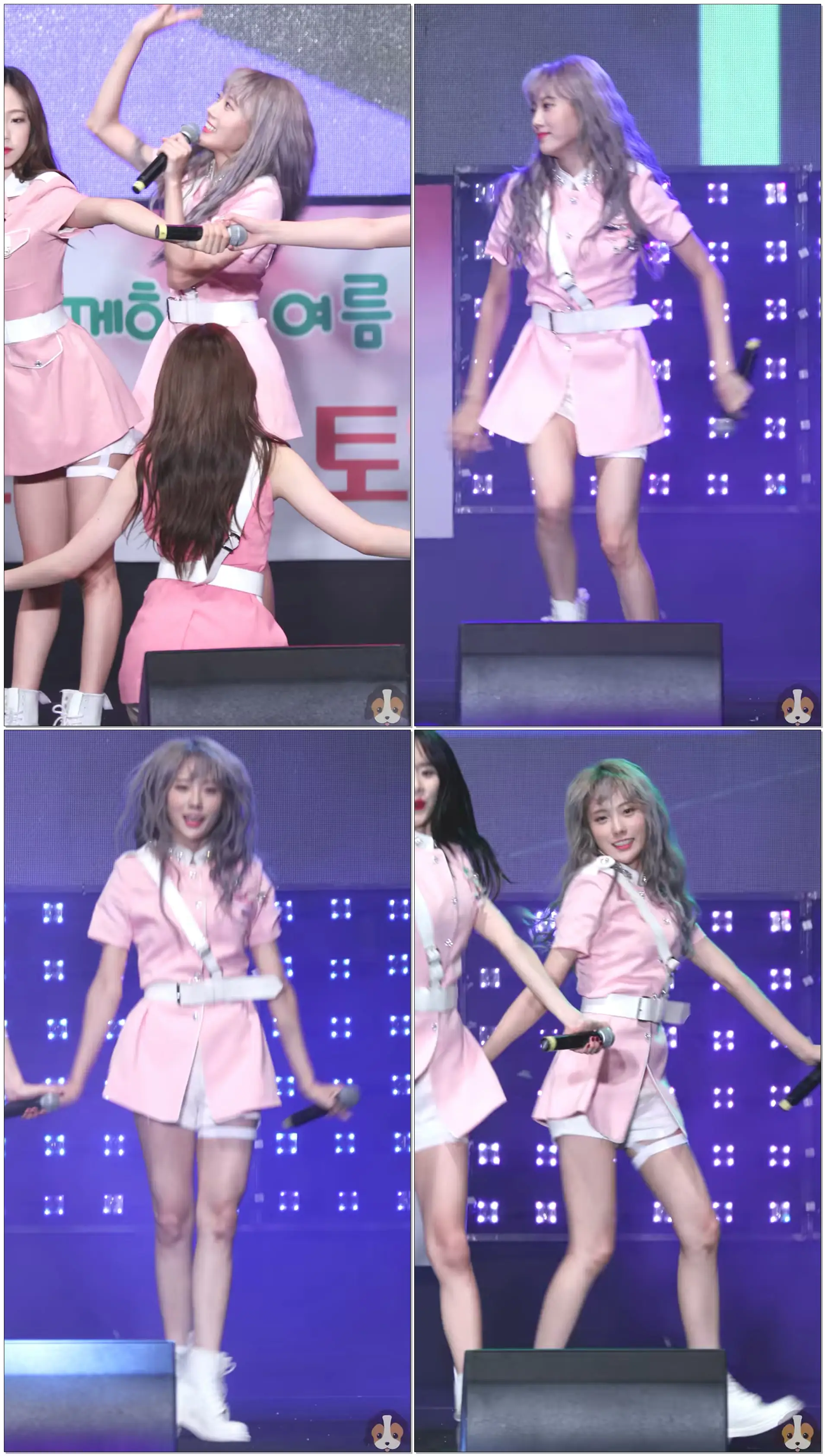 [4K] 180811 우주소녀 (Cosmic Girls) 루다 (Luda) - 너에게 닿기를 (I Wish) @태기산케이팝쿨페스티벌 By 신비글