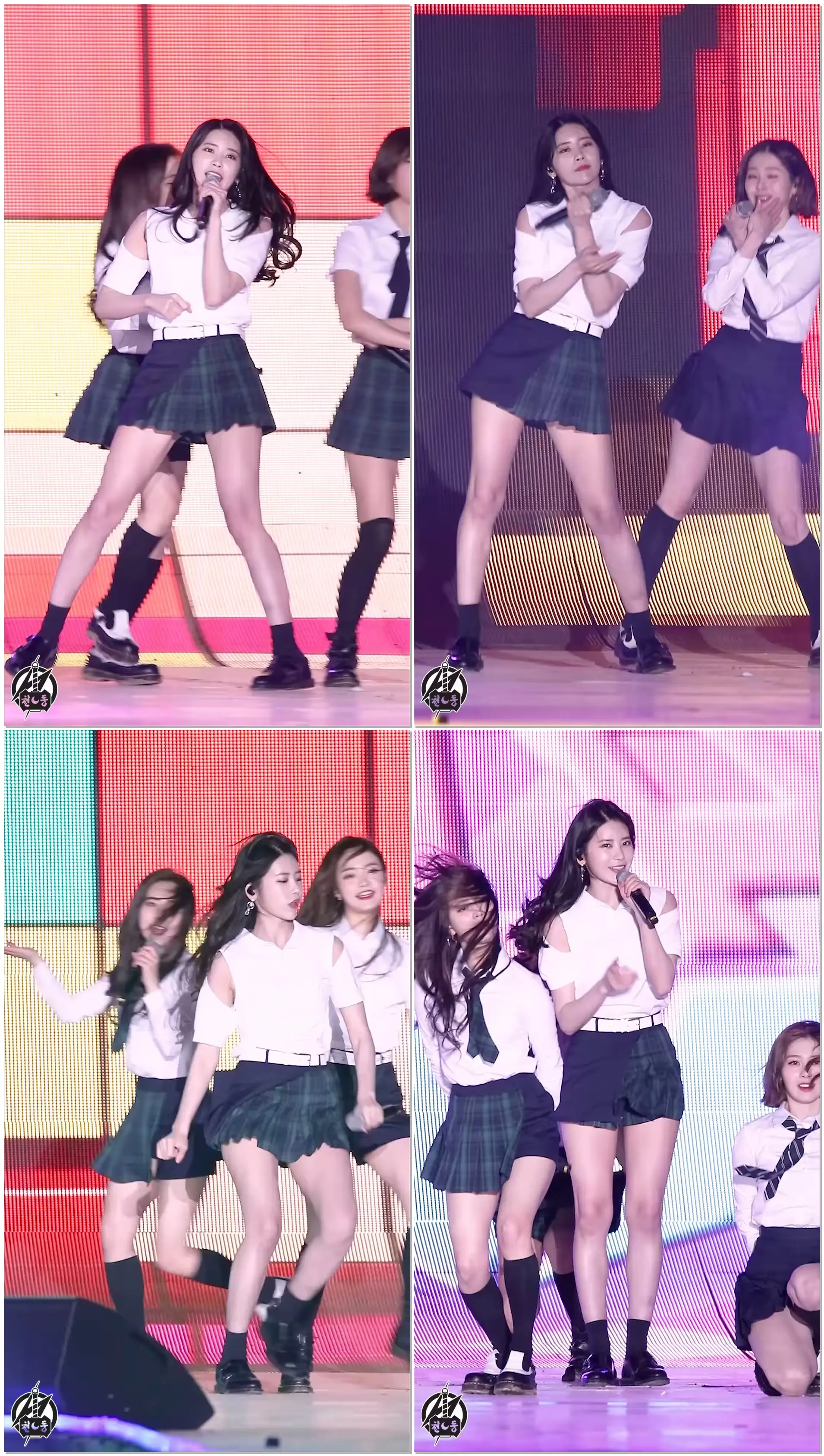 180407 다이아 기희현 직캠 '나랑 사귈래' Will you go out with me DIA Hee Hyun Fancam @국민감사대축제 @춘천 By 천둥