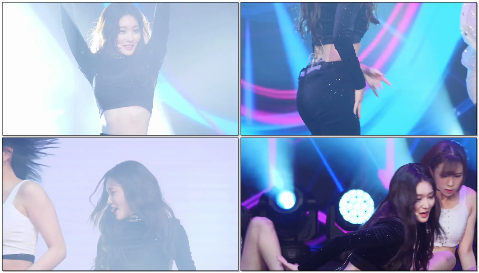 180117 청하 (CHUNGHA) - Roller Coaster직캠 fancam