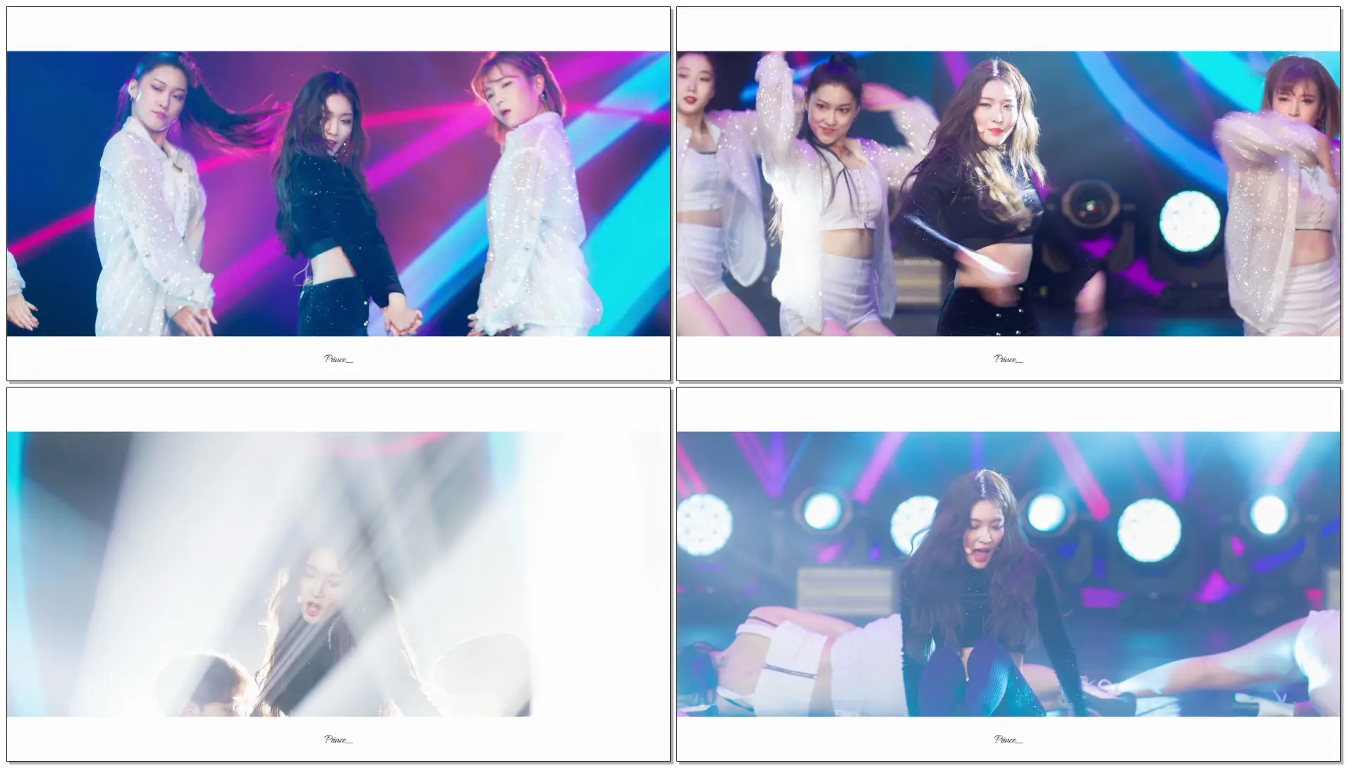 180117 팬쇼케이스 청하 - 롤러코스터 Roller Coaster by.왕자마마