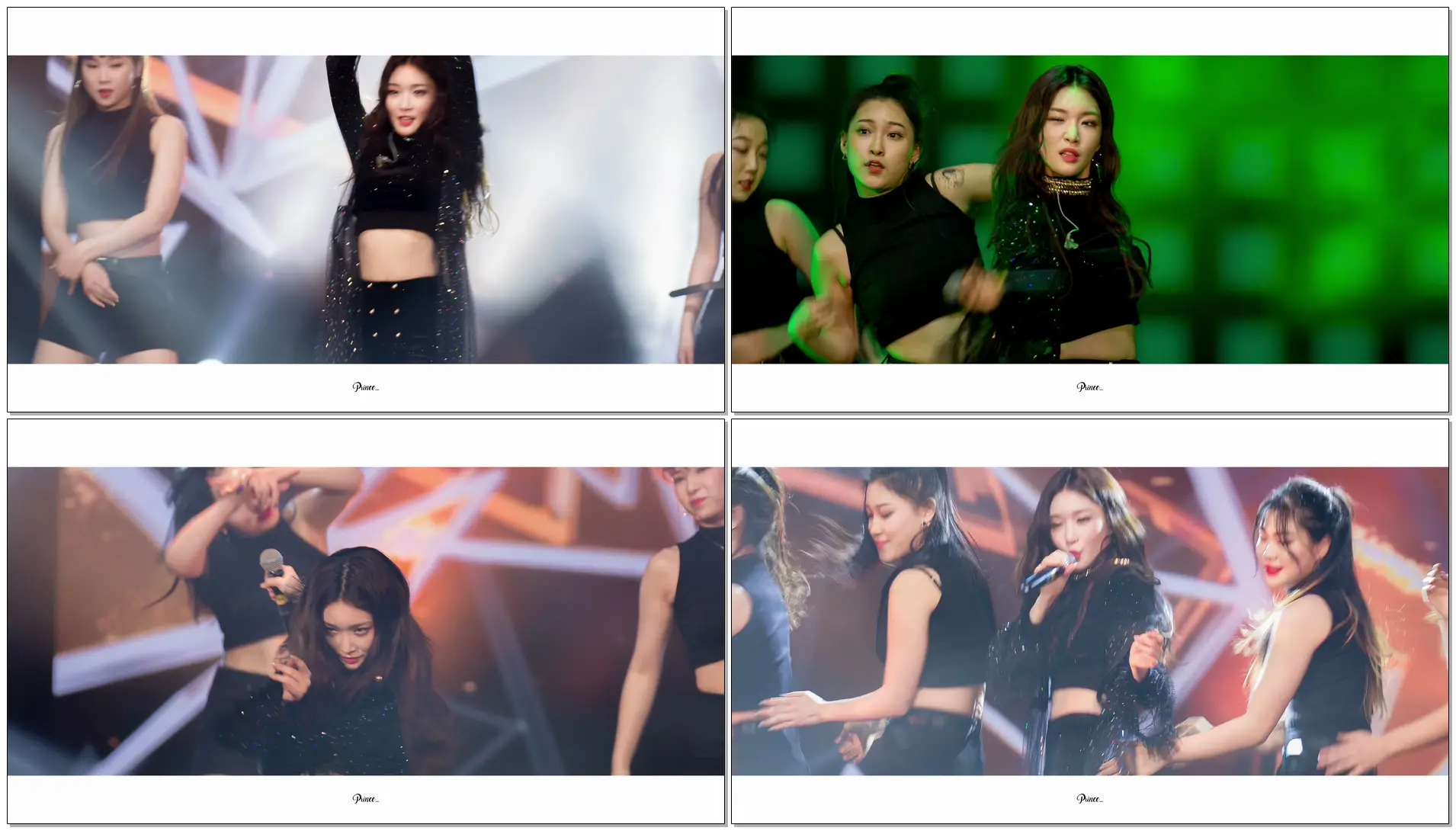 180117 팬쇼케이스 청하 - Why Don't You Know WDYK by.왕자마마