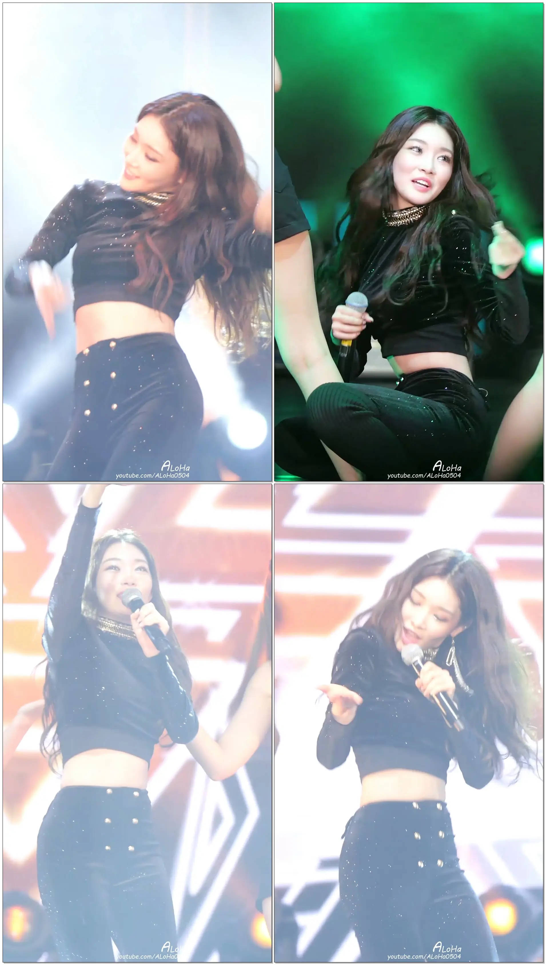 180117 청하(Chung Ha) - Why Don't you Know/Fancam By ALoHa @OFFSET Showcase