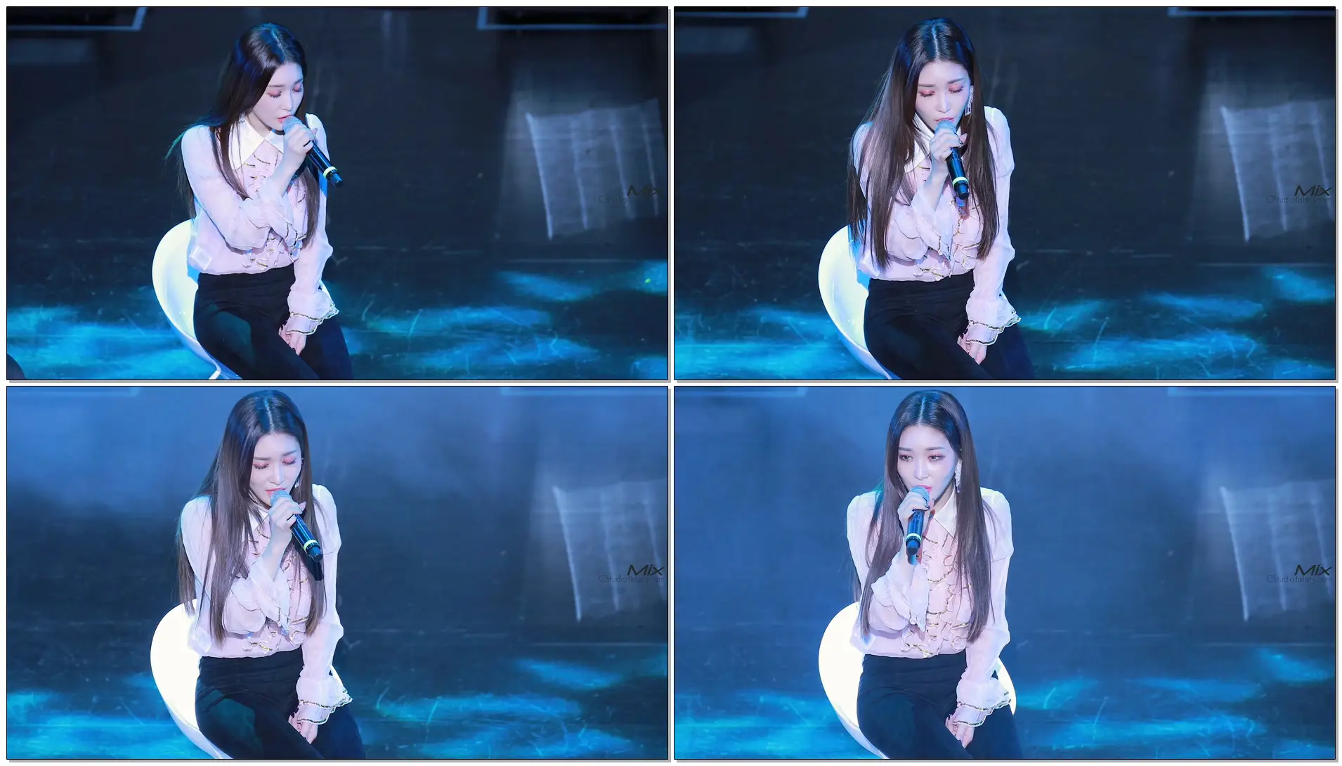 180203 청하(Chungha) 너를 사랑해 (괜찮아 사랑이야 OST) Cover. fancam