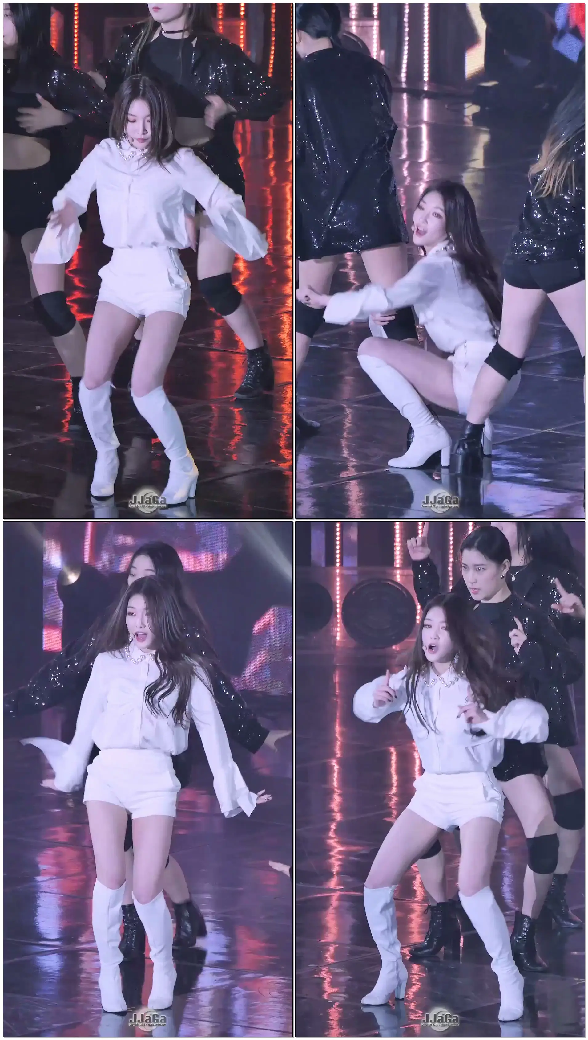 180204 청하 직캠 -'Why Don`t You Know' (Fancam) By.JJaGa !아리랑 대축제 A-POP Concert