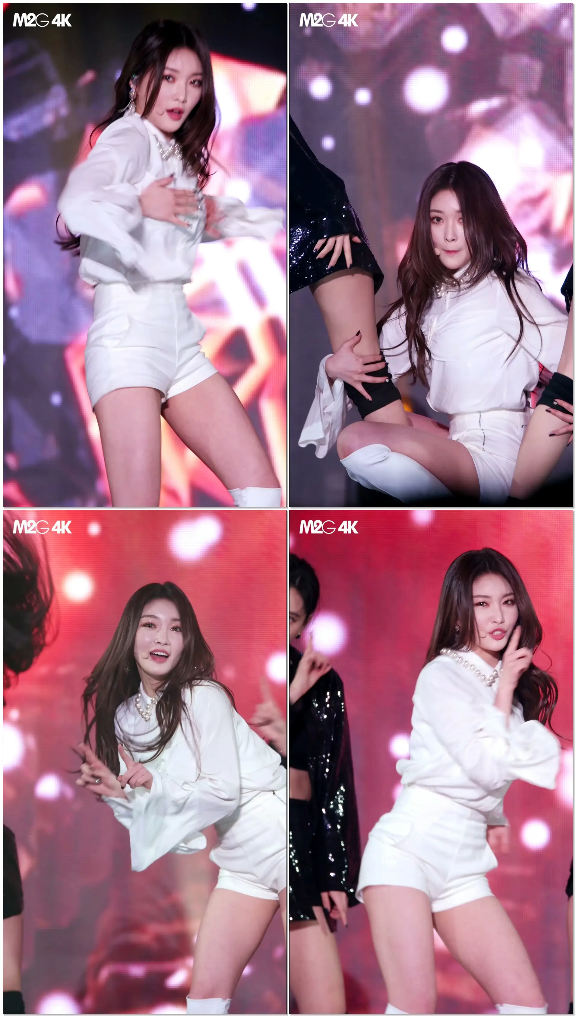 [직캠] 180204 청하 ( Why Don't You Know ) - 정선 A-POP 콘서트