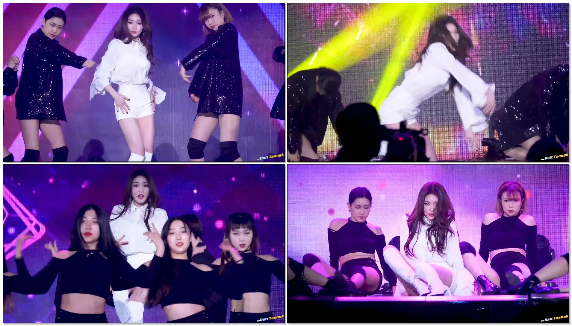 180204 청하 Chungha '롤러코스터 Roller Coaster' @A-Pop 콘서트 4K 60P 직캠 by DaftTaengk