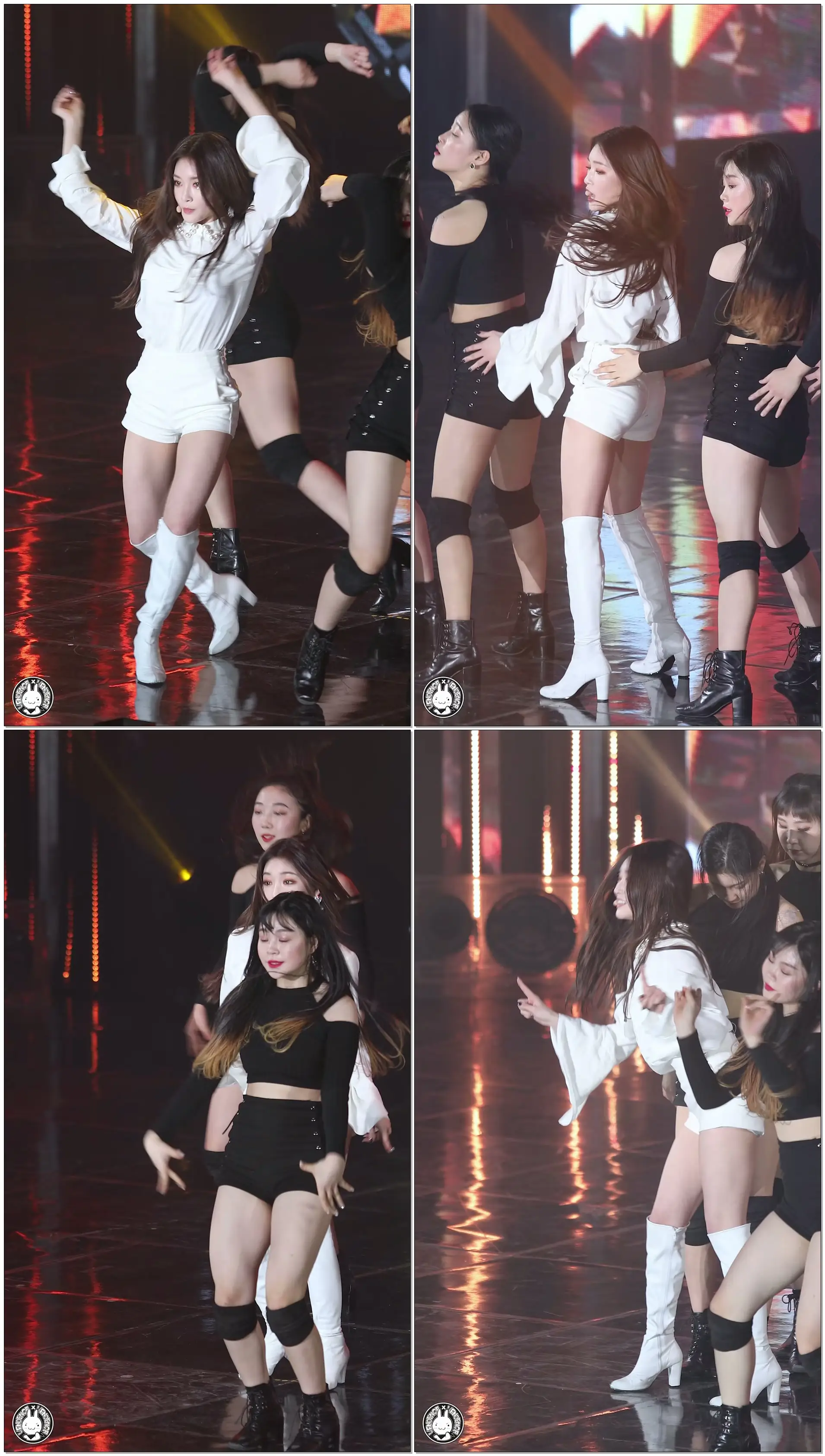 180204 청하 직캠 'Why Don`t You Know' Fancam @대한민국 아리랑 대축제 정선종합경기장 By 벤뎅이