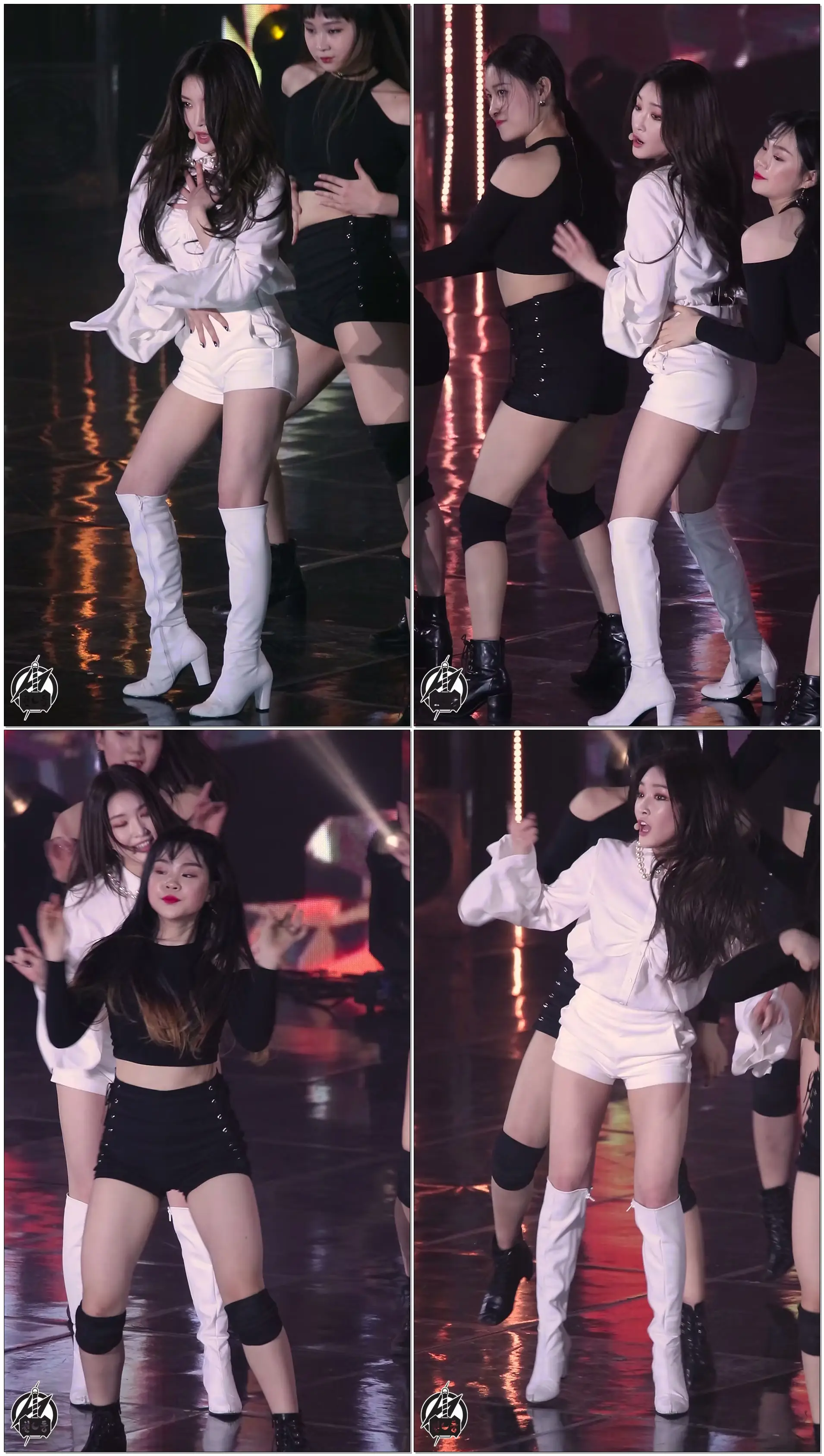 180204 청하 ver.2 직캠 'Why Don't You Know' Chung ha Fancam @대한민국 아리랑 대축제 @A-Pop Concert By 천둥