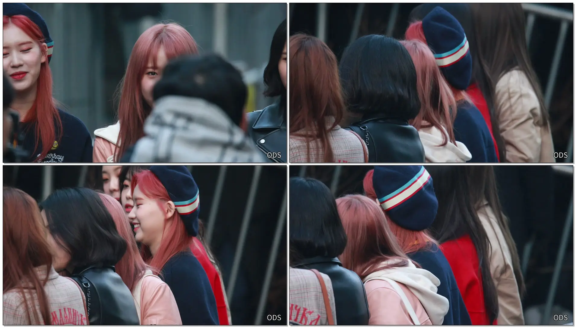 180223 위키미키(WEKI MEKI)-최유정-뮤직뱅크 출근길