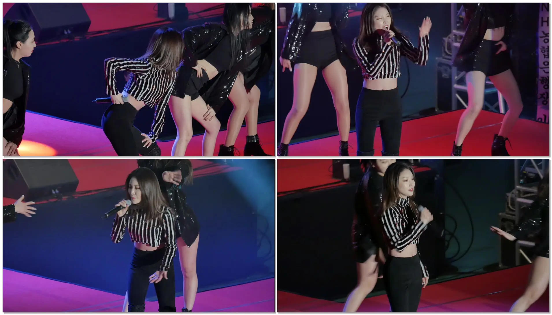 180226 청하 (Chungha) 뱅뱅 (Bang Bang) @ 경일대 4K 직캠 Fancam by Happiness