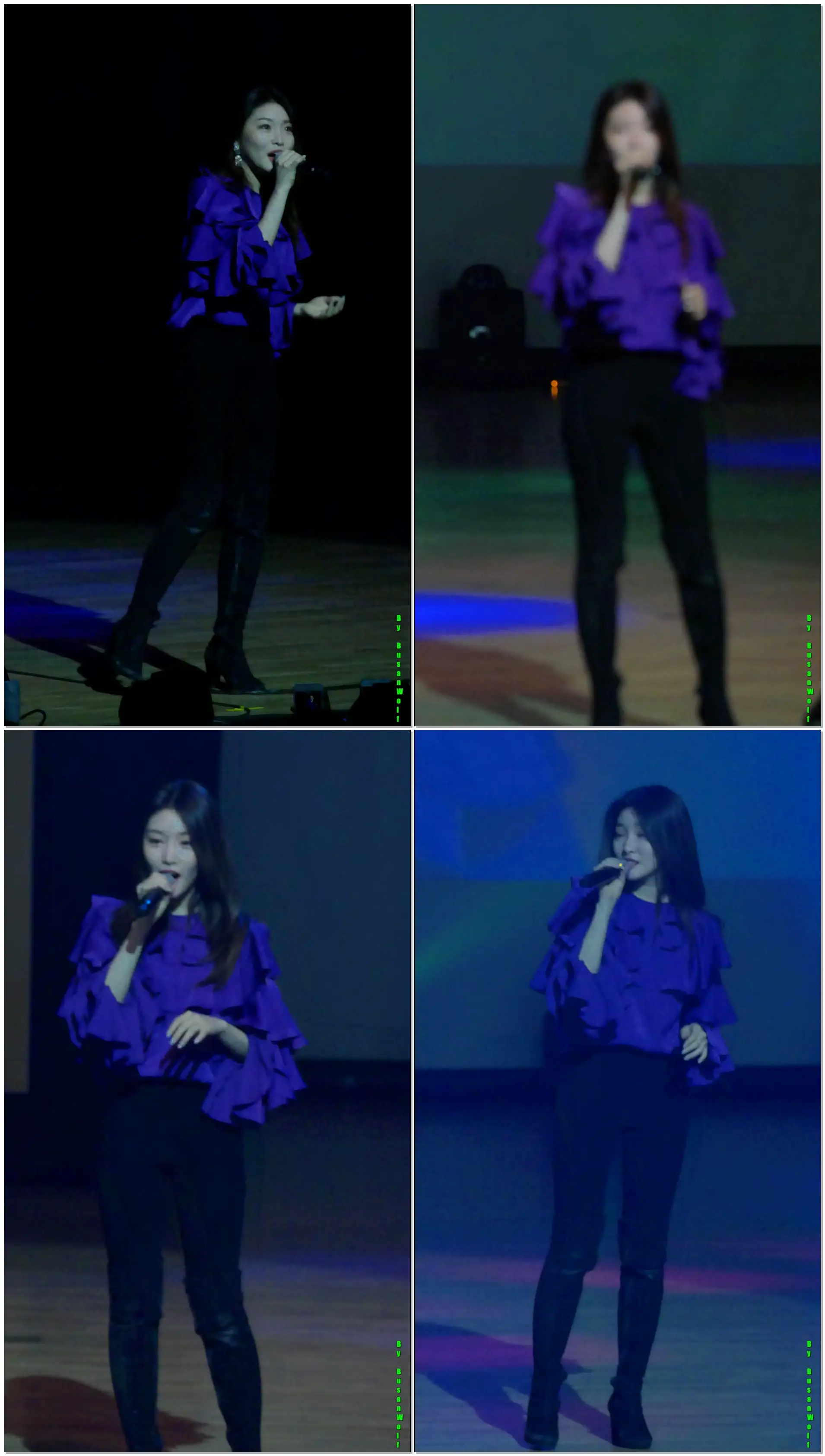 180228 청하 직캠 두근두근 CHUNG HA Fancam 2018 경성대학교 입학식 by BusanWolf