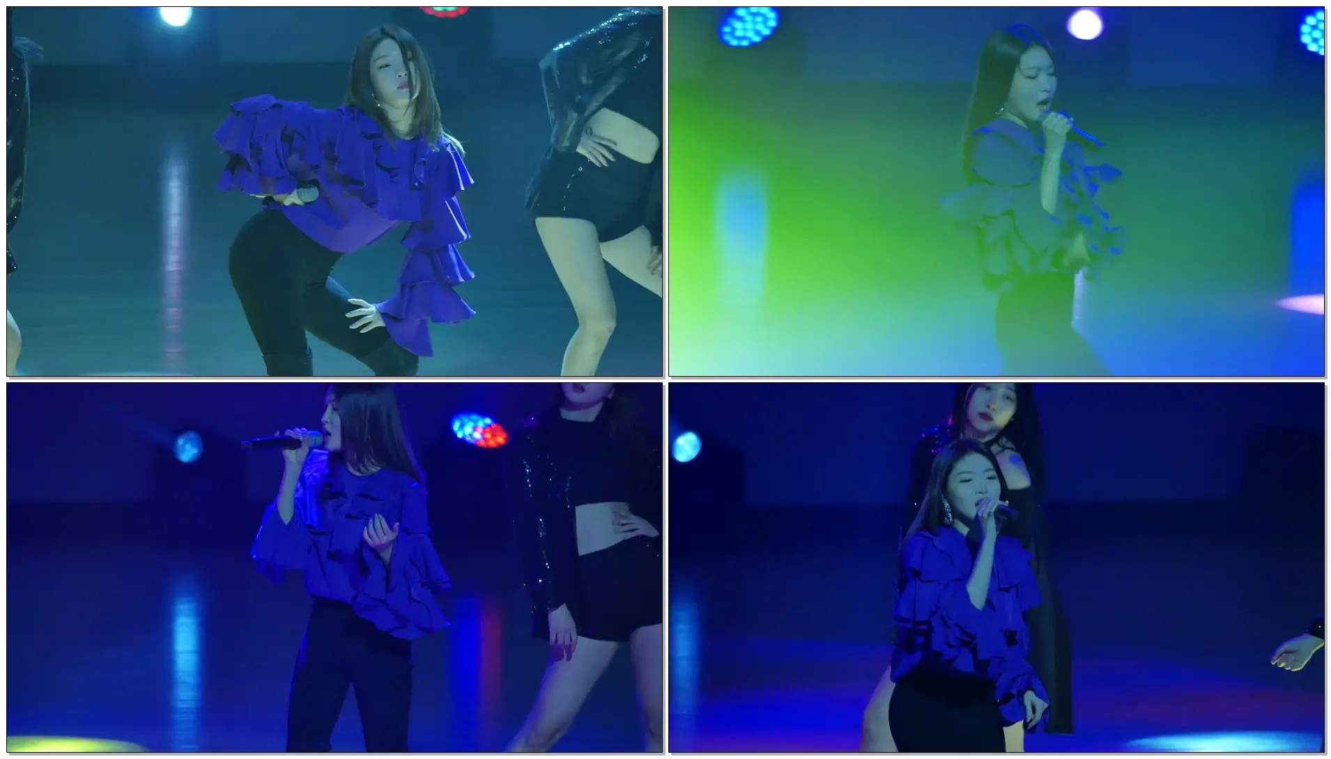 180228 청하 (Chungha) 뱅뱅 (Bang Bang) @ 경성대 4K 직캠 Fancam by Happiness
