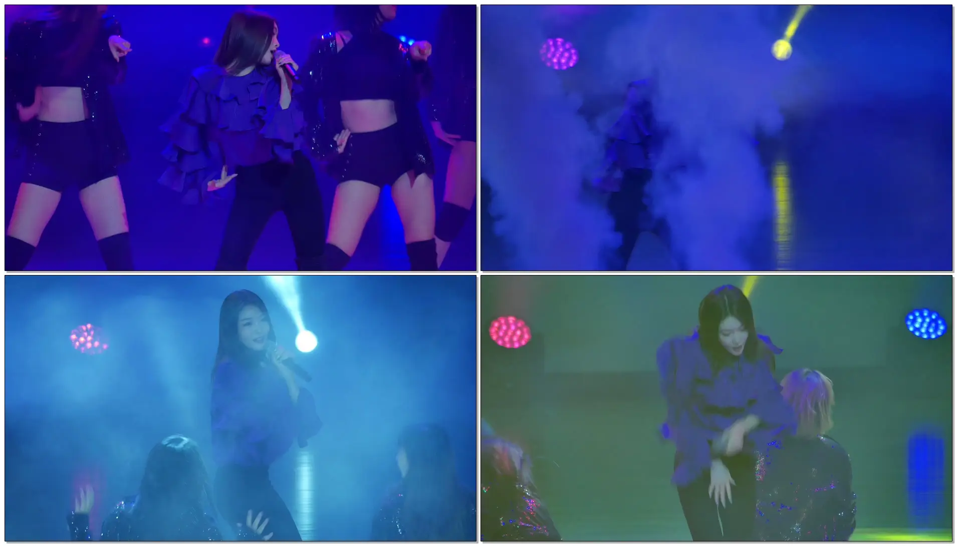 180228 청하 (Chungha) 롤러코스터 (Roller Coaster) @ 경성대 4K 직캠 Fancam by Happiness