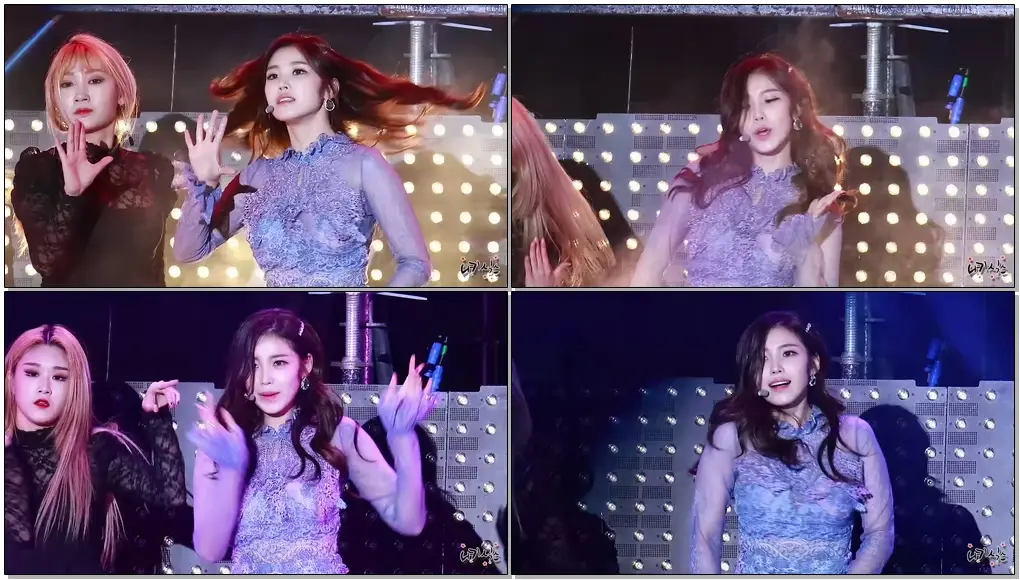161014 전효성(시크릿) 반해 다문화가정 돕기 희망콘서트 직캠 by 니키식스
