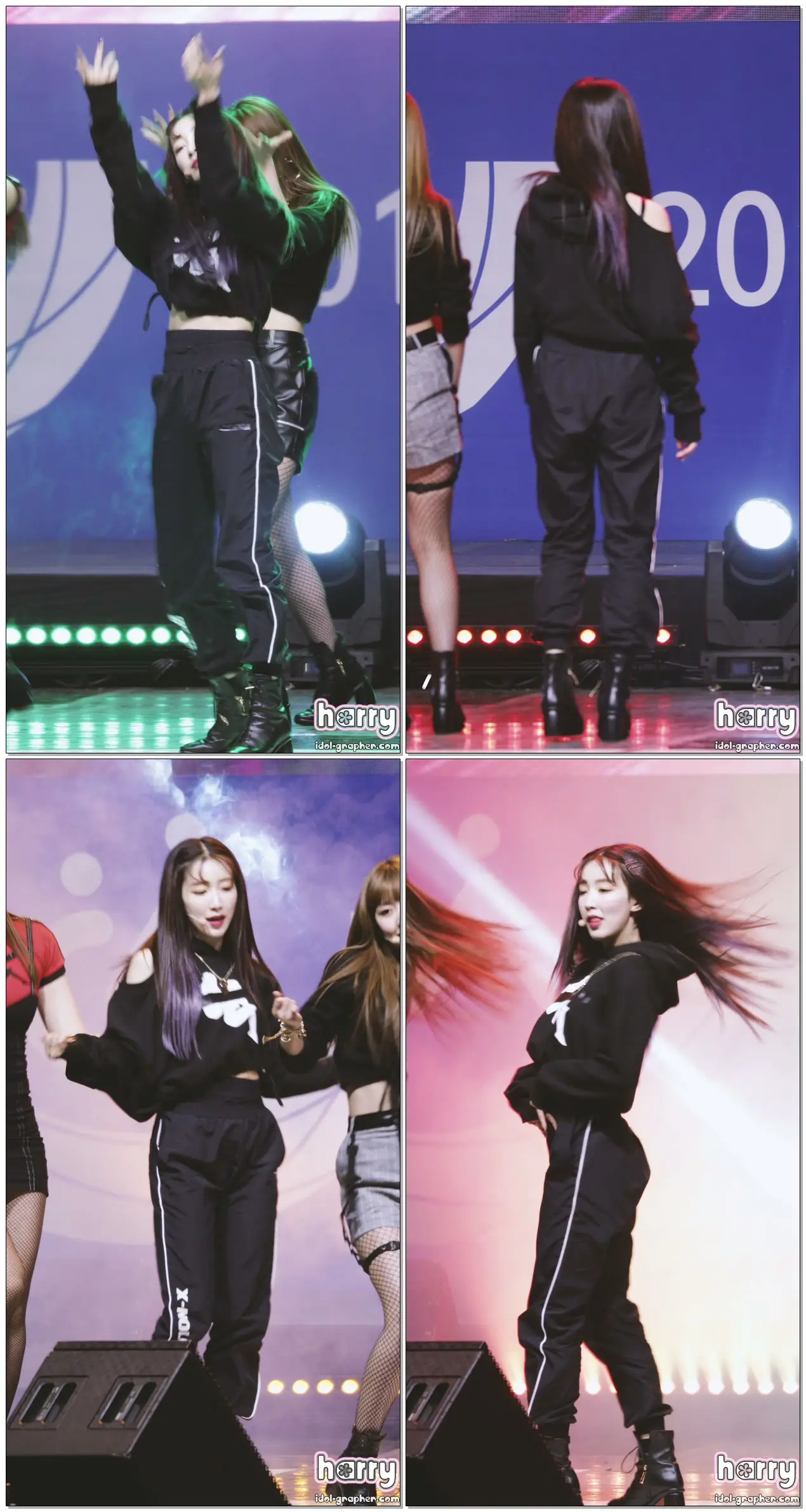 [181117][4K] 구구단(gugudan) 하나 '더부츠(the boots)' 직캠(fancam) - 2018 천안 청소년 두드림 페스티벌 @천안삼거리