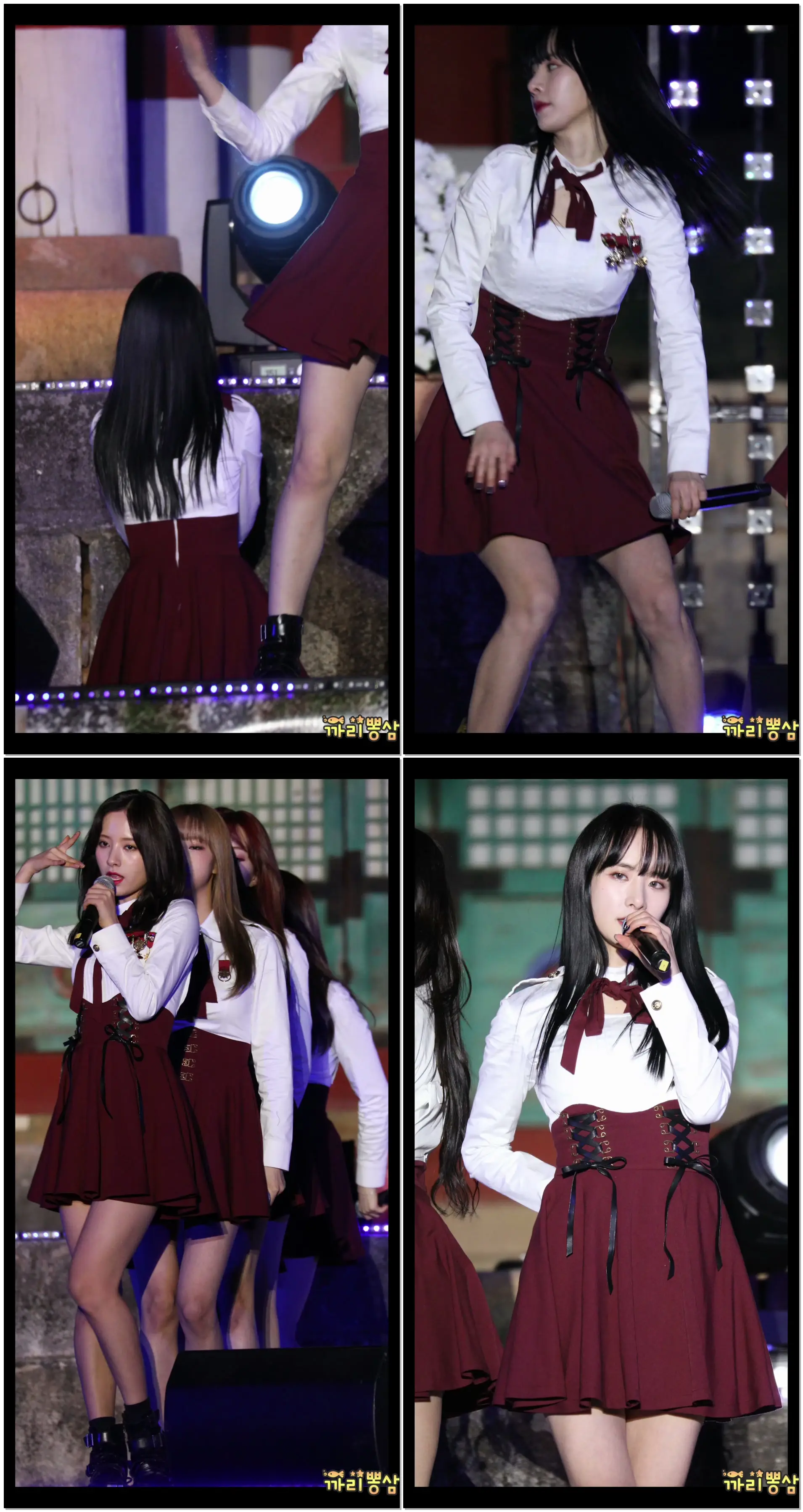 [4K30f]180428 WJSN 우주소녀 (설아,SEOLA) 비밀이야 [직캠/Fancam]@단종문화제 장릉 스페셜음악회 by 까리뽕삼