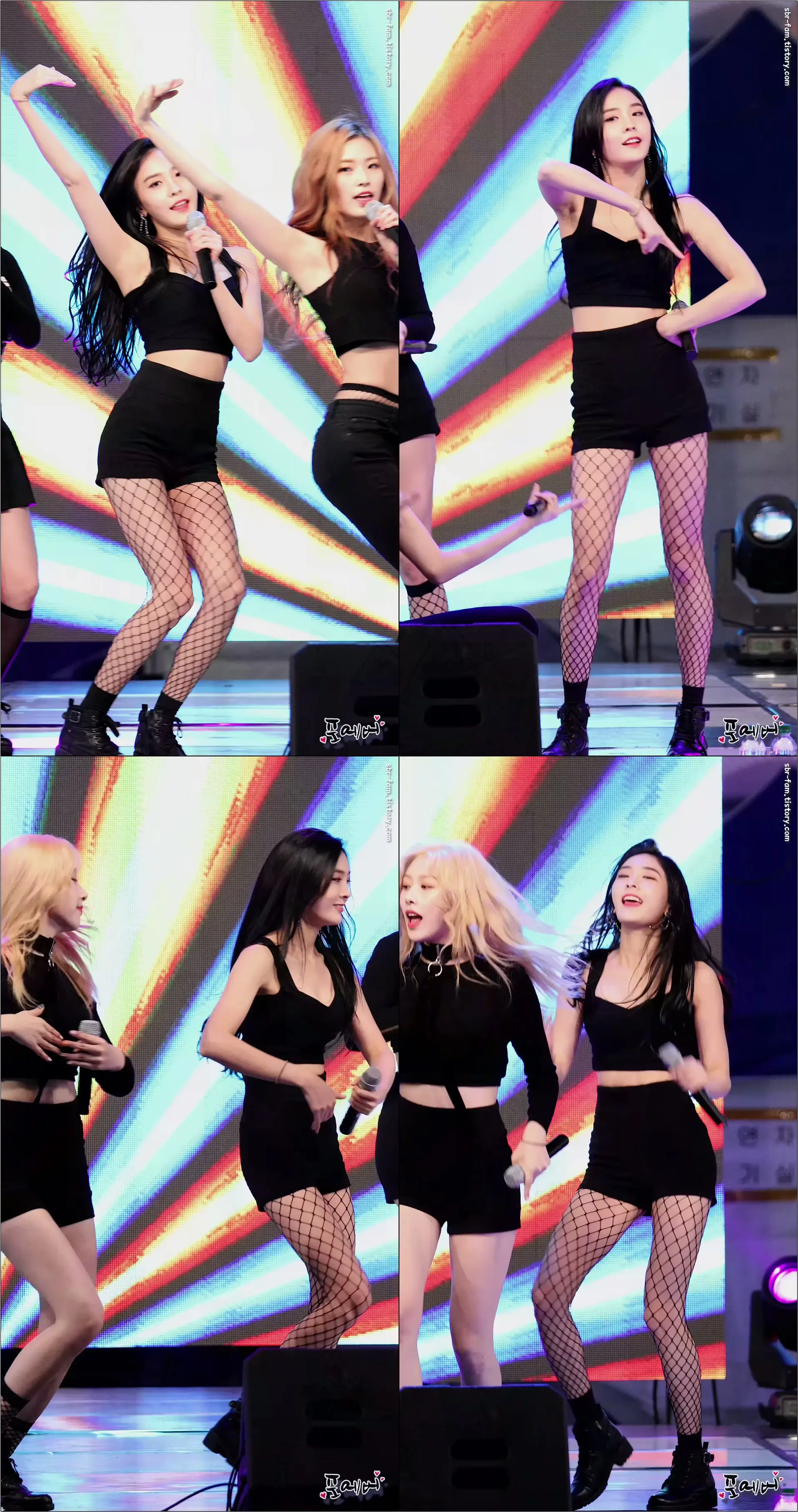 [4K]171020 소나무(Sonamoo) 나현-나 너 좋아해(I Think I Love You) [평촌1번가 문화의 거리 대축제] 직캠 by 포에버